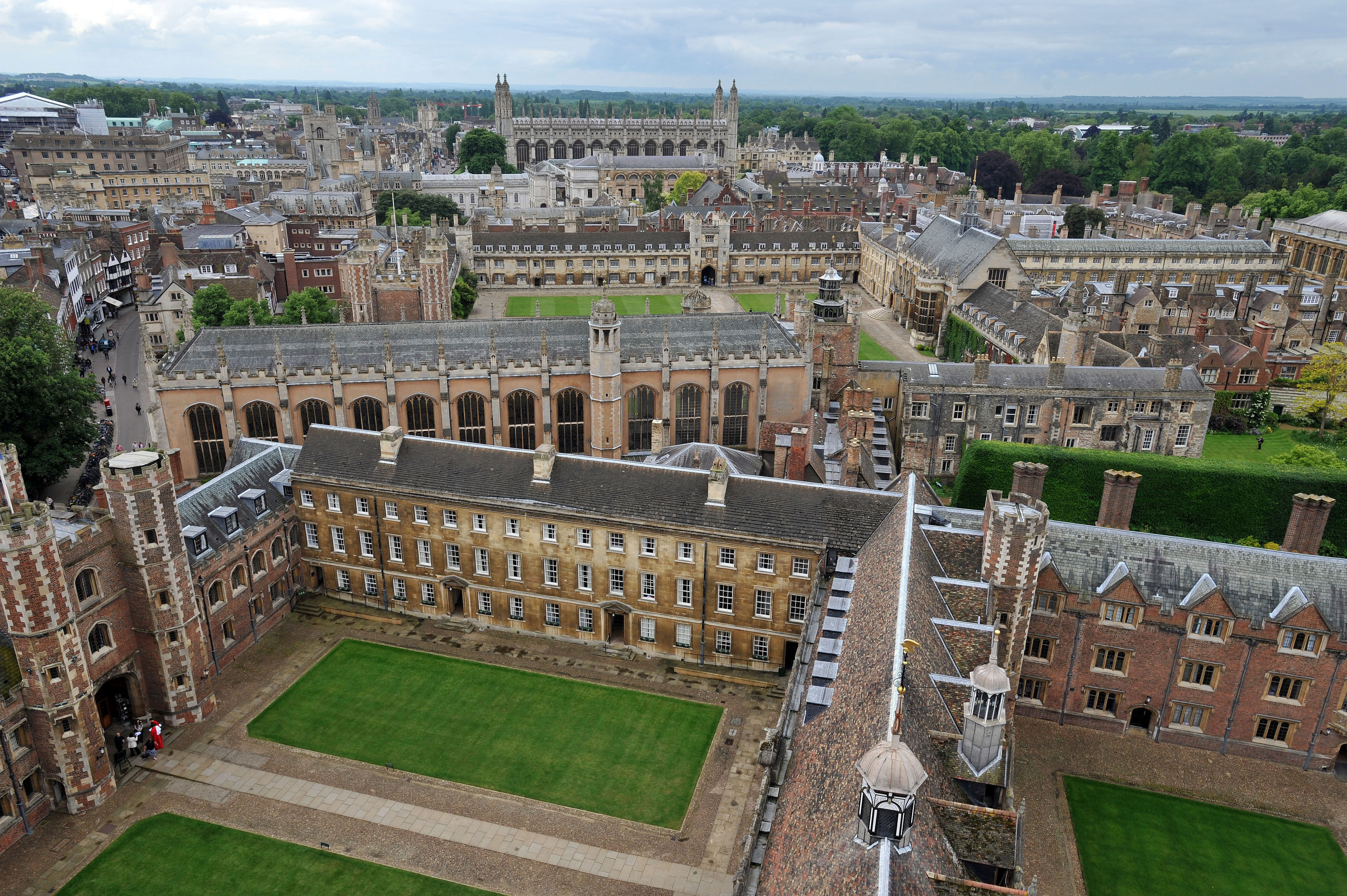 <strong>More than 100 Cambridge University students signed a letter calling for the English faculty to be 'decolonised'&nbsp;</strong>