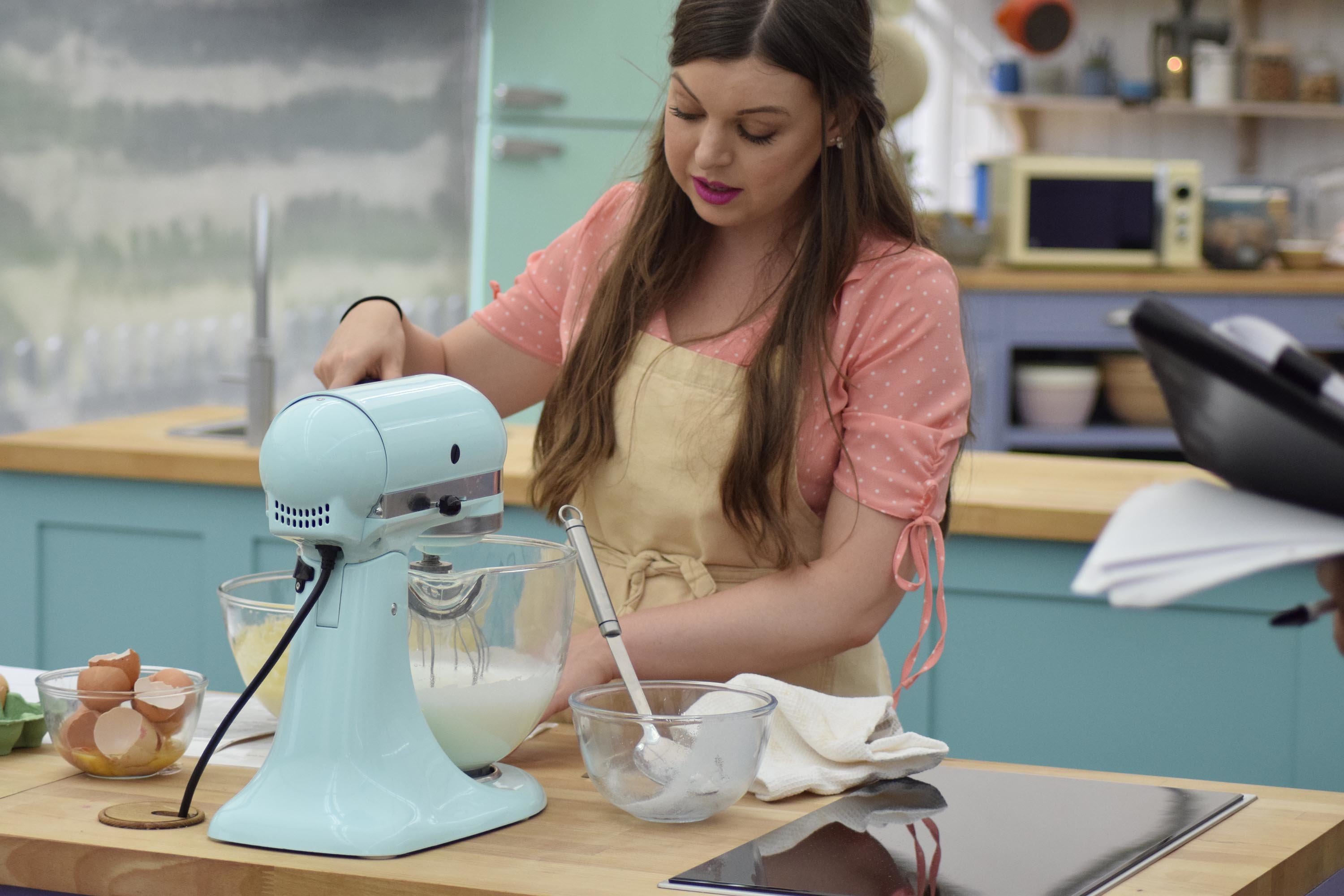 29-year-old Kate Lyon has made it through to this year's 'Bake Off final
