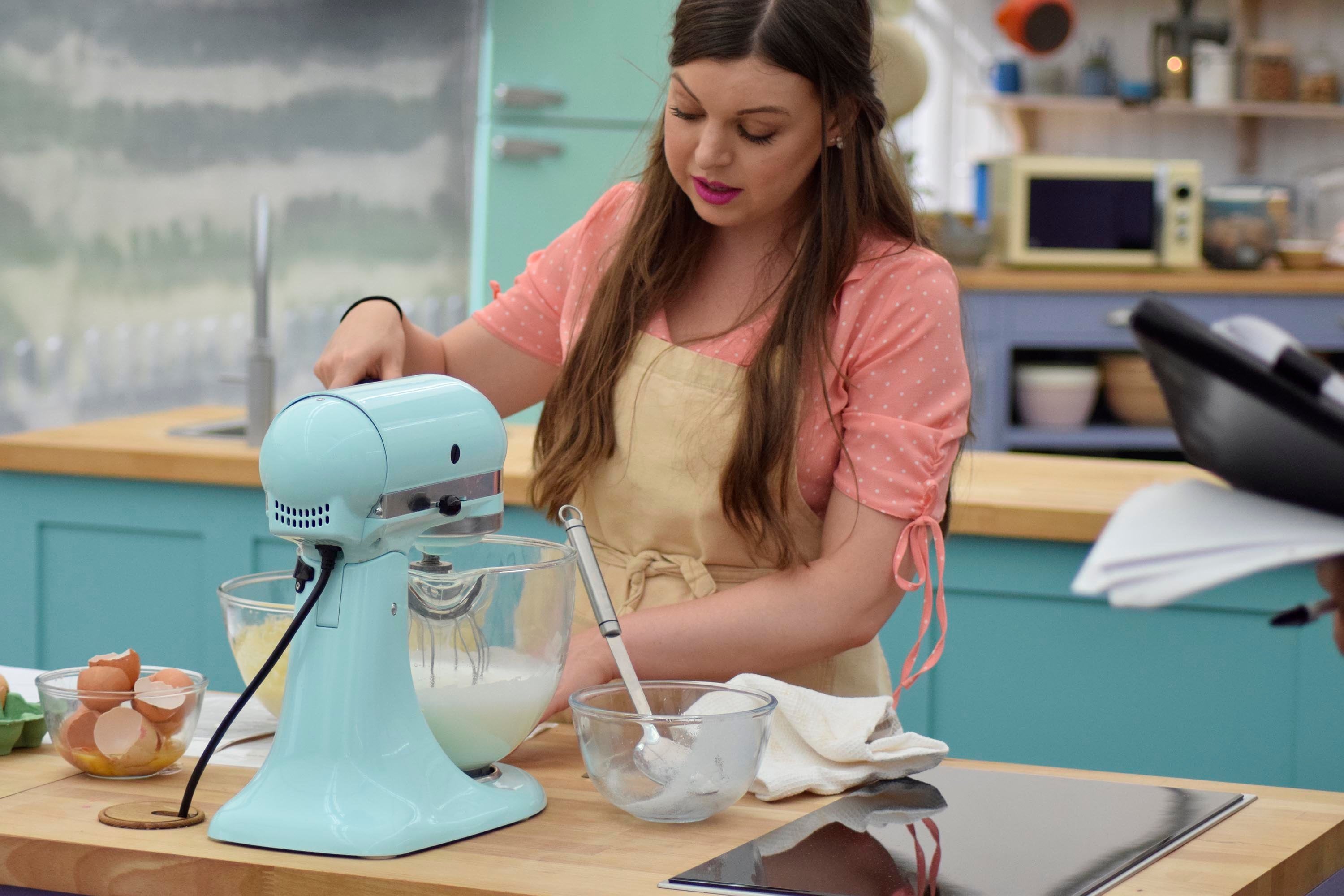 29-year-old Kate Lyon has made it through to this year's 'Bake Off final