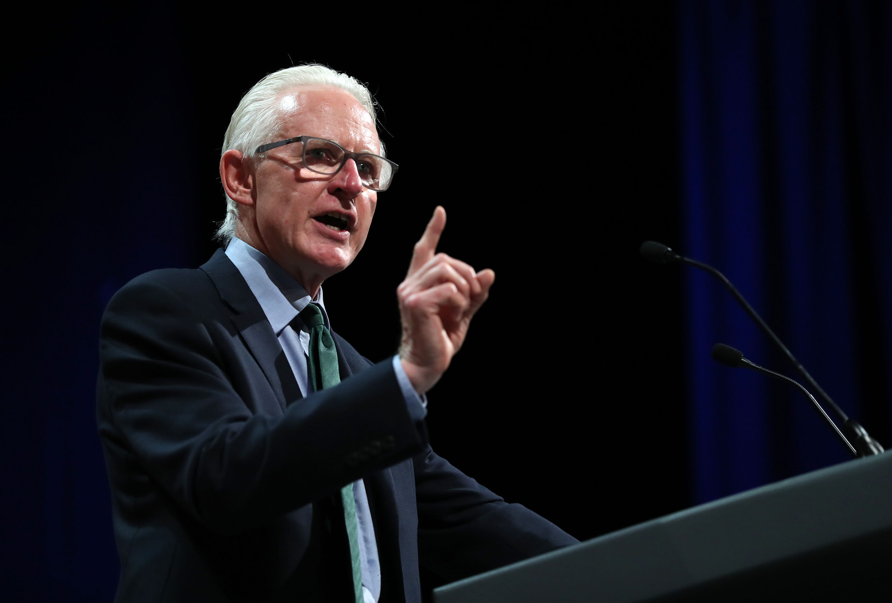 Norman Lamb says the government is failing young people.