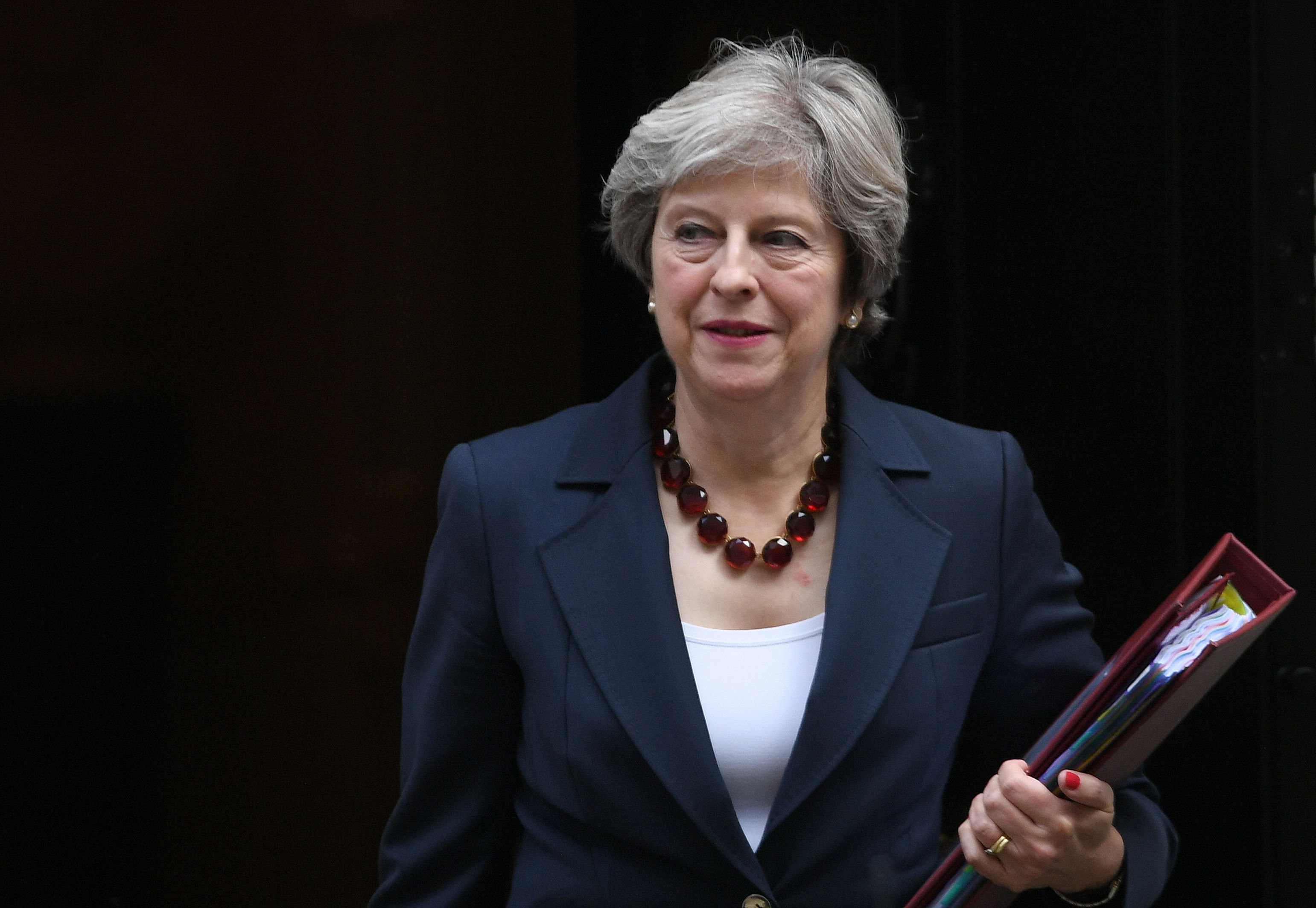 Theresa May has pledged to make mental health a priority.
