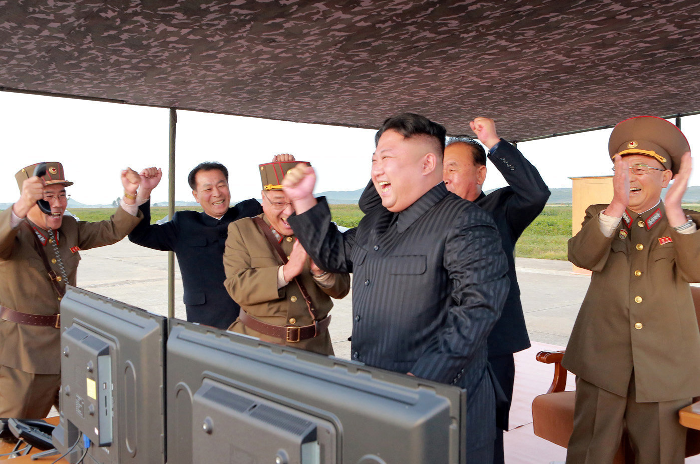 <strong>North Korea was behind the NHS cyber attack, the security minister said</strong>