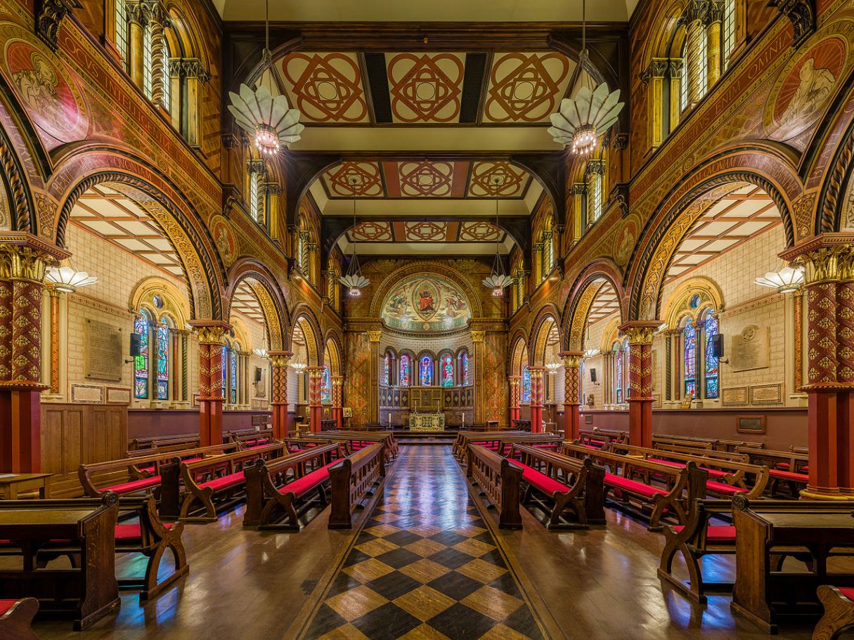 <strong>The chapel at Kings College London&nbsp;</strong>