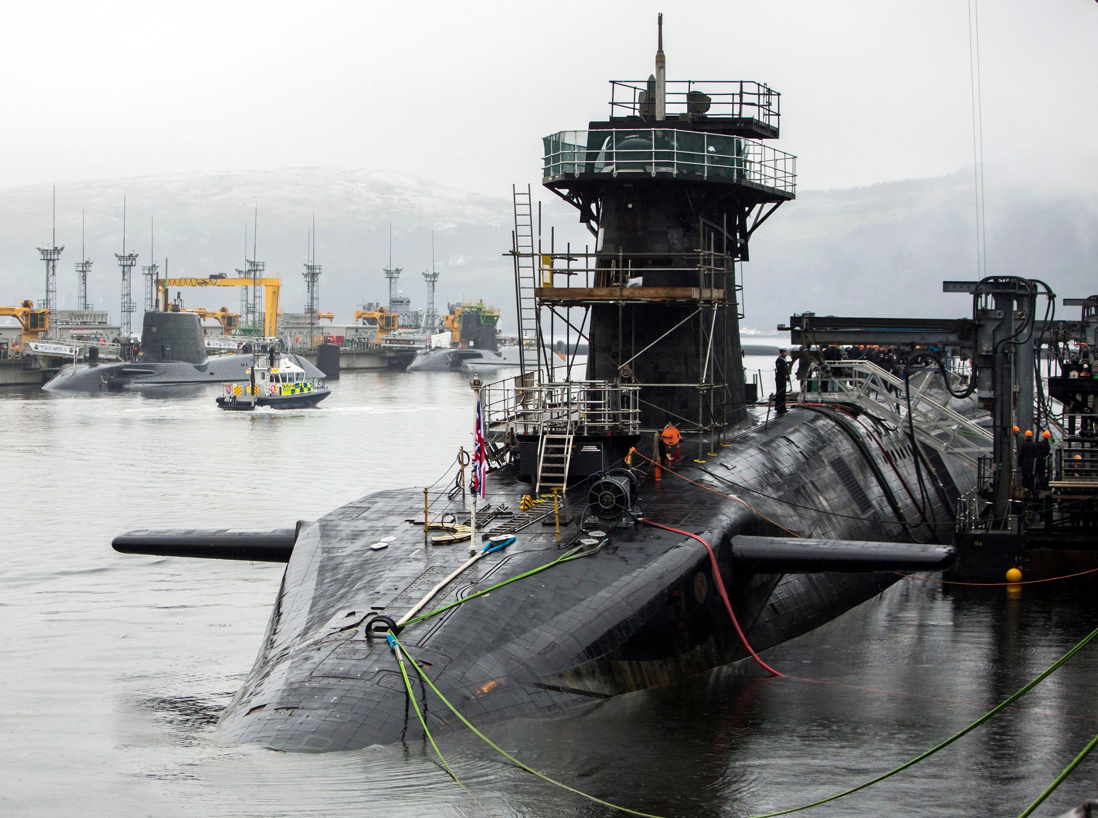 <strong>Nine service personnel on&nbsp;HMS Vigilant have been discharged from the Royal Navy after testing positive for drugs.</strong>