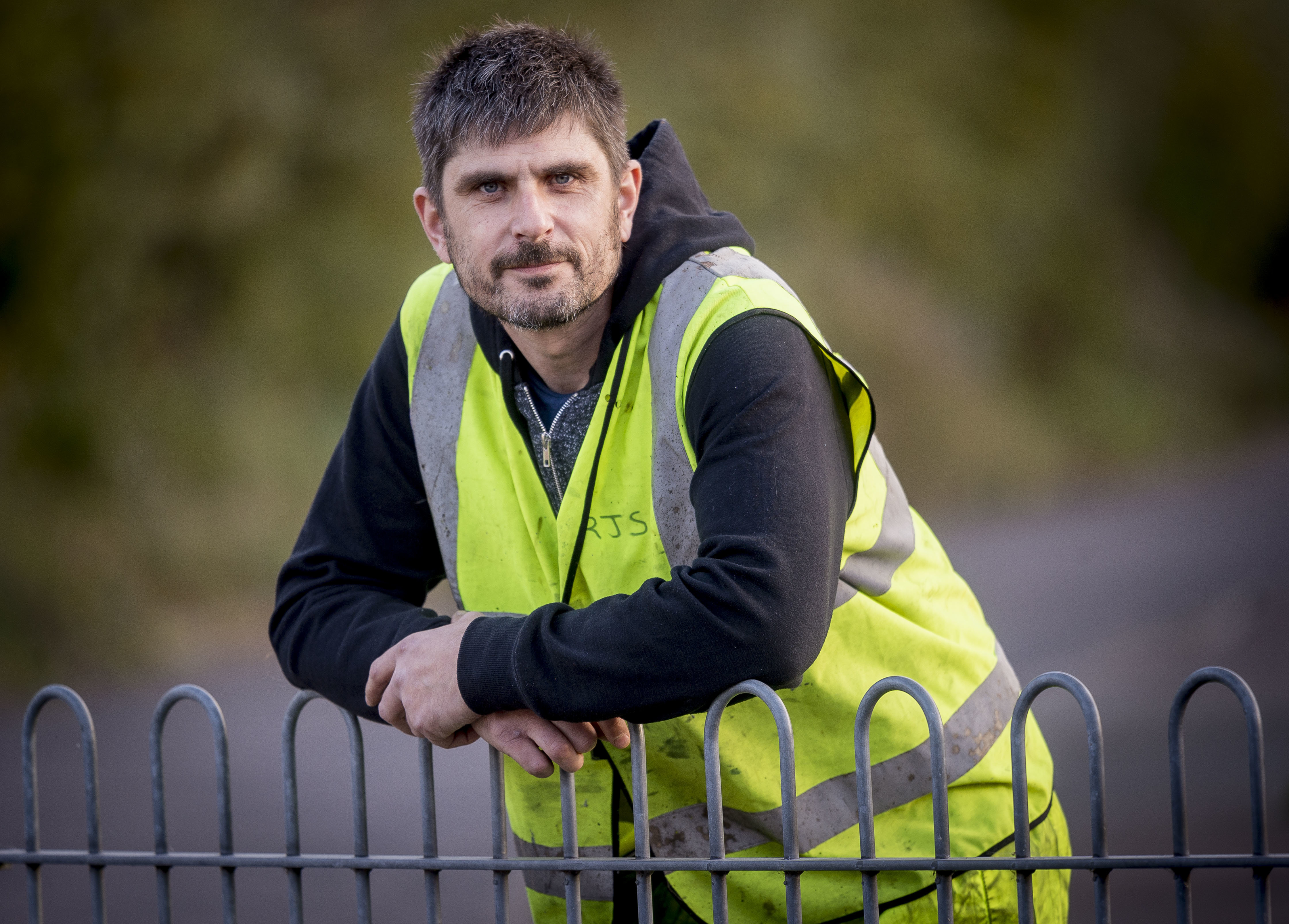 <strong>Self-employed welder Andy White from Norfolk was told by benefits advisors he would not be sanctioned if he chose to be unemployed</strong>