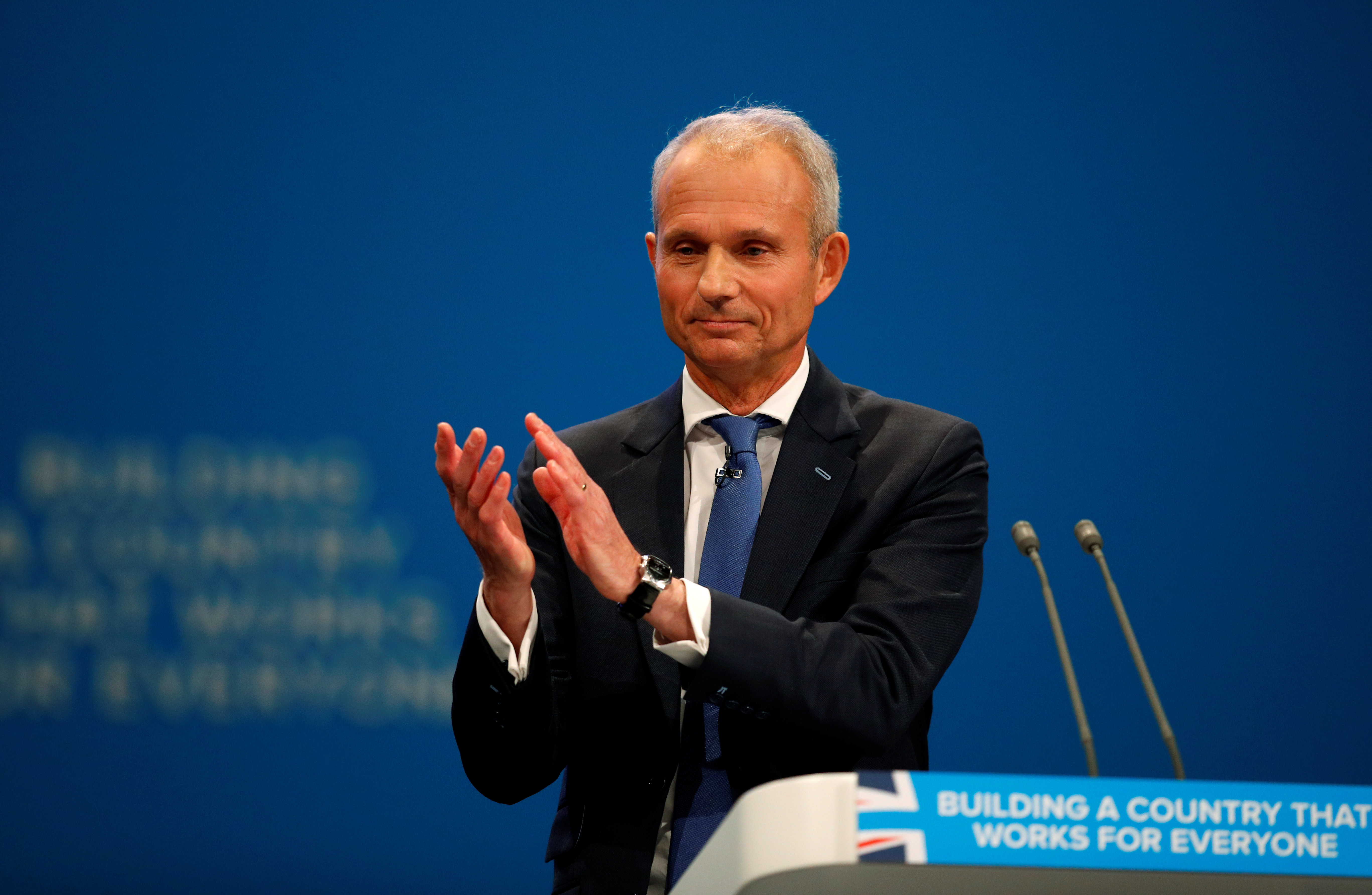 <strong>&nbsp;Justice Secretary David Lidington.</strong>