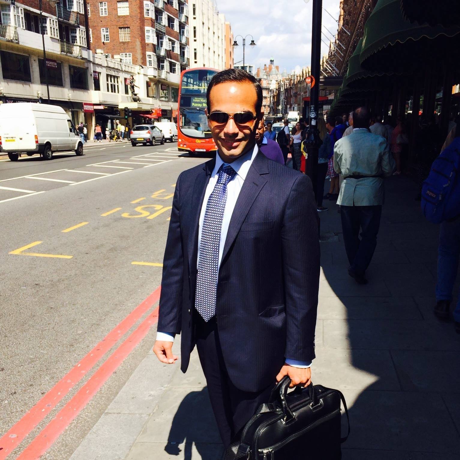 <strong>George Papadopoulos was&nbsp;living in London when he joined the Trump campaign.</strong>