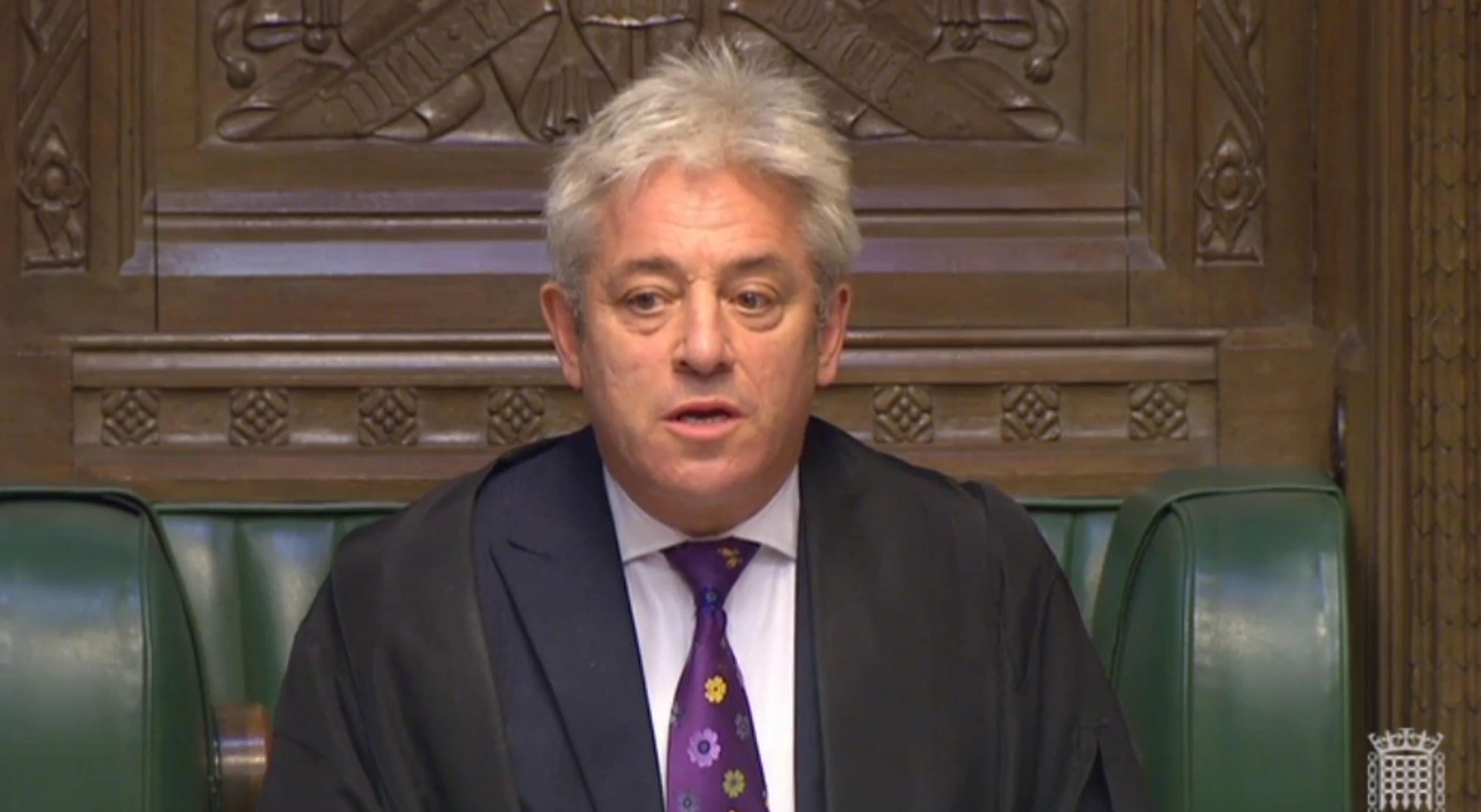 Speaker John Bercow said MPs must act swiftly to tackle sexual harassment in Parliament.