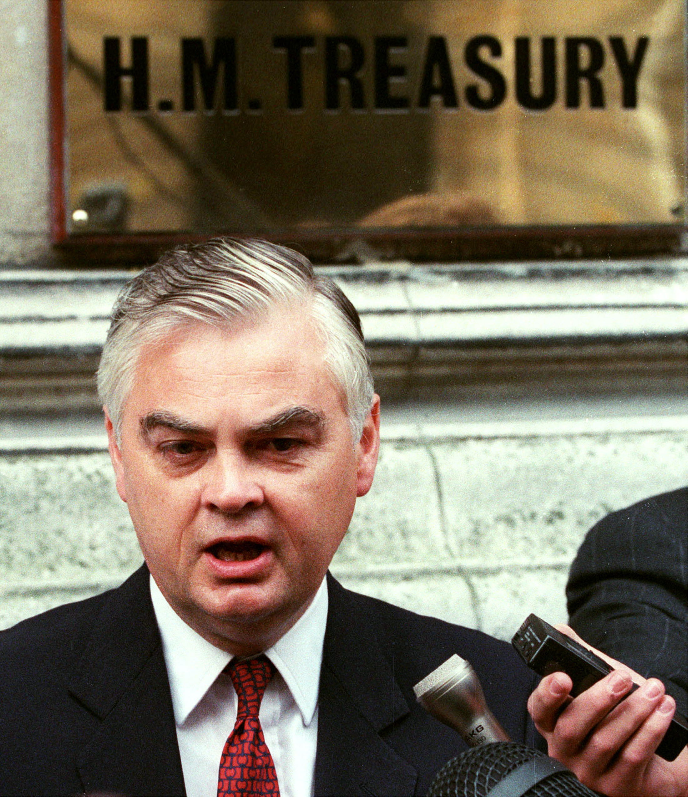 <i>Norman Lamont, Conservative Chancellor on Black Wednesday.</i>