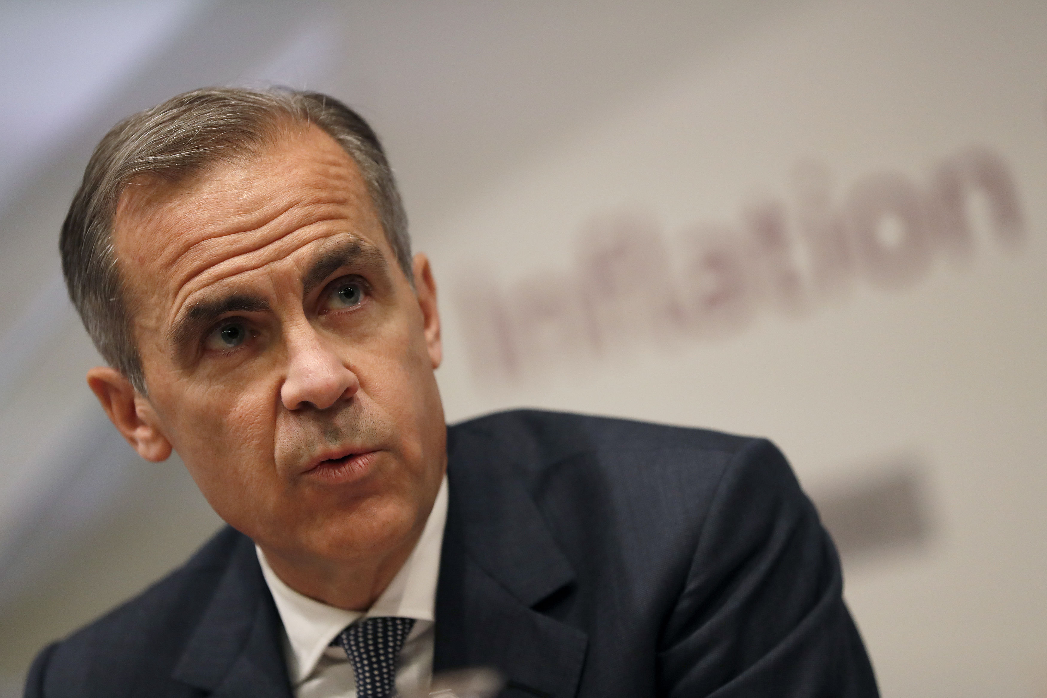 <i>Bank of England Governor Mark Carney</i>