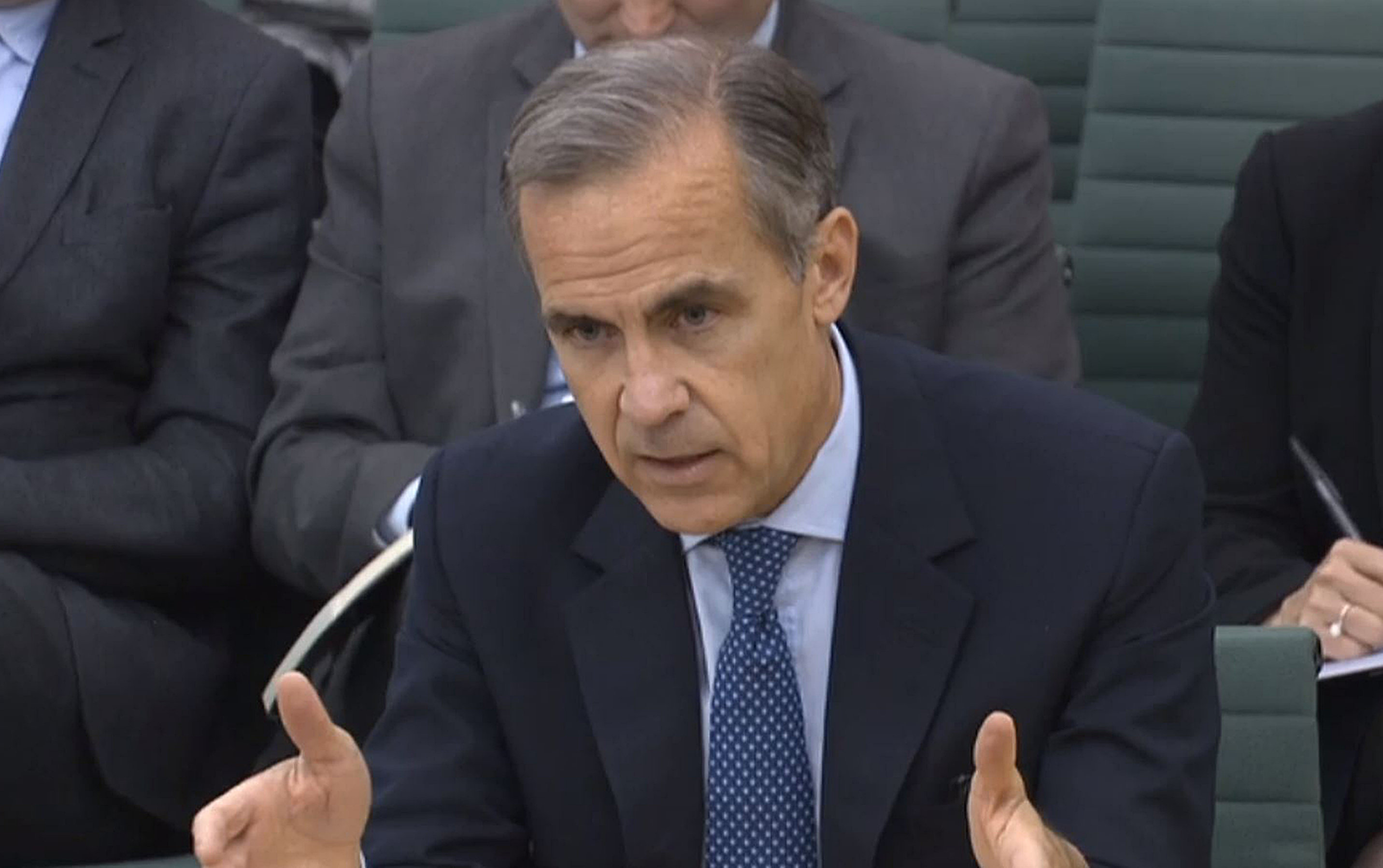 Governor Mark Carney has previously warned Brexit will hit wages and the Bank can&nbsp;