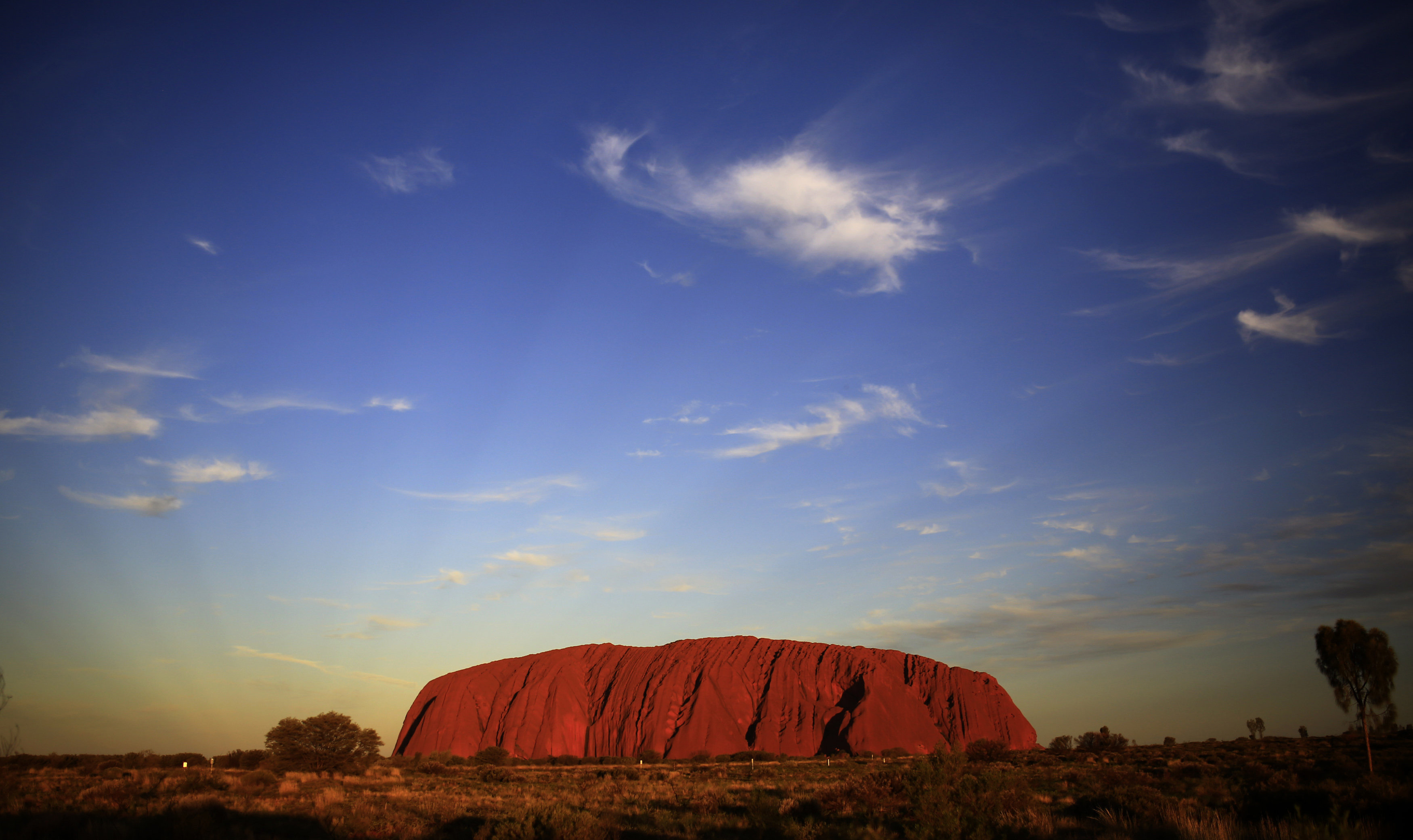 <strong>Uluru, formerly known as Ayers Rock, will be closed to climbers from 2019</strong>