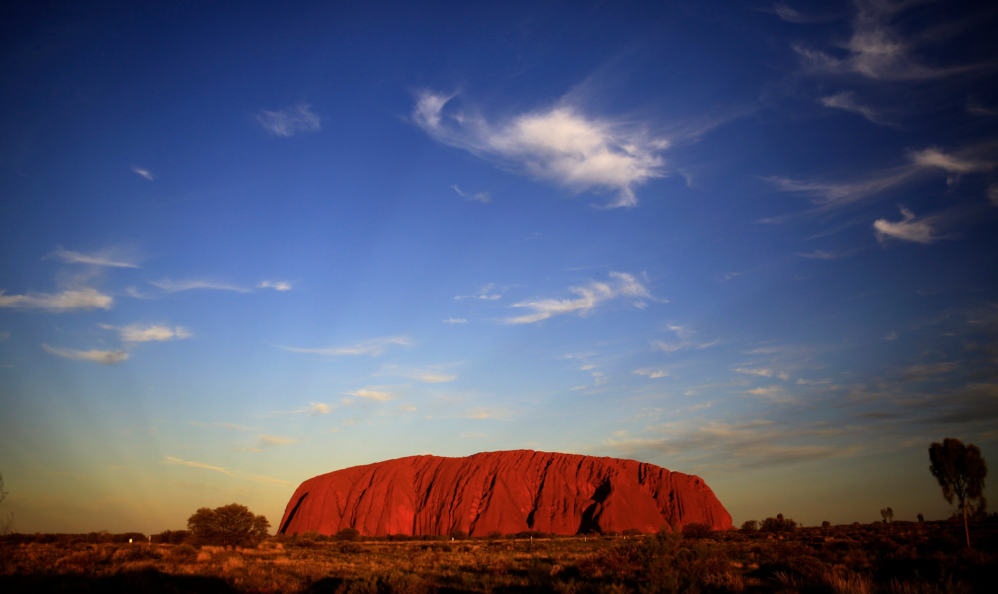 <strong>Uluru, formerly known as Ayers Rock, will be closed to climbers from 2019</strong>