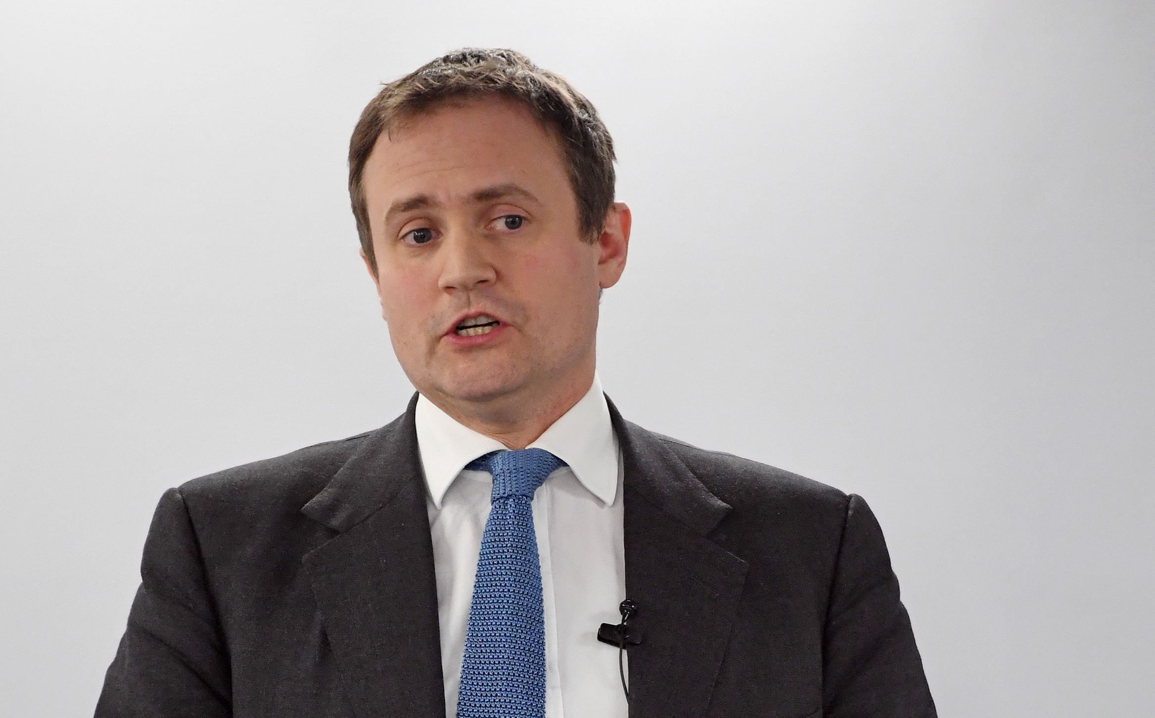 Tom Tugendhat has criticised Boris Johnson's jokes.