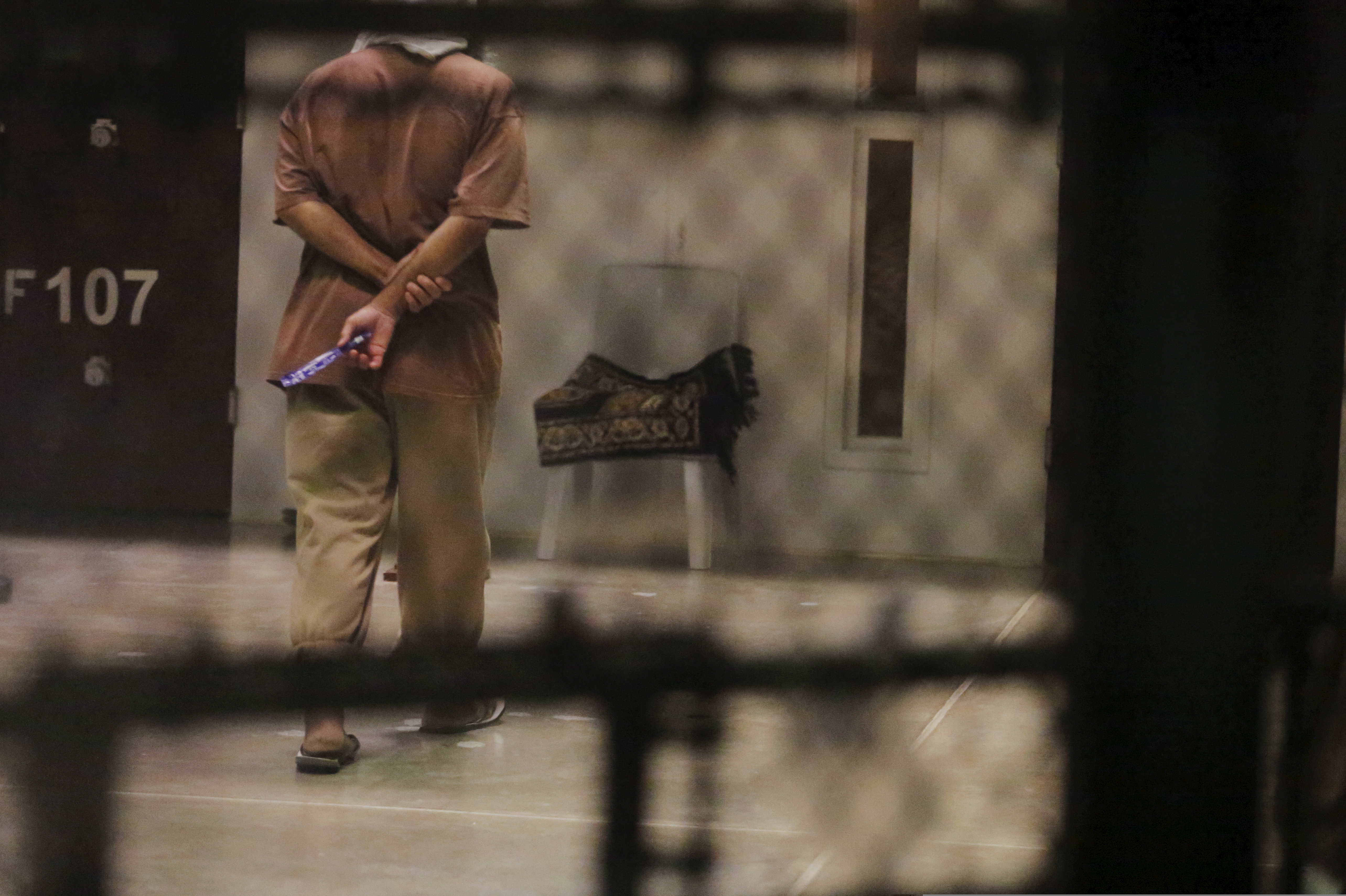 <strong>Some inmates have been held in Guantanamo Bay since 2002.</strong>