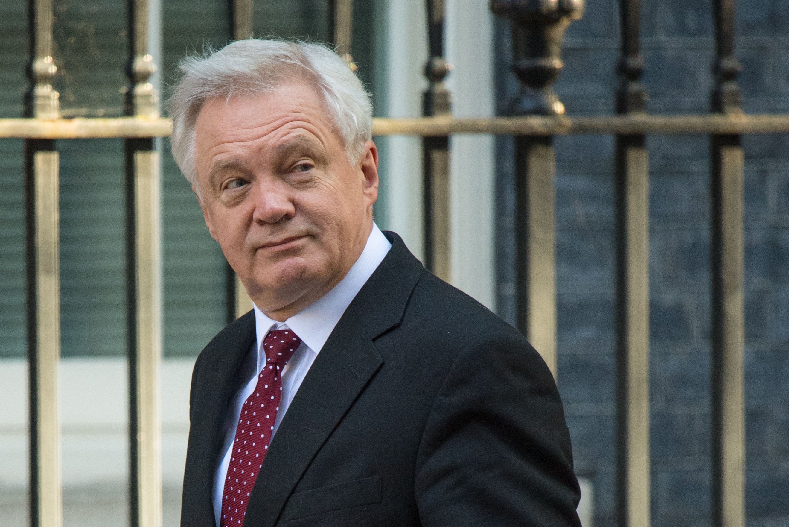 Brexit Secretary David Davis.