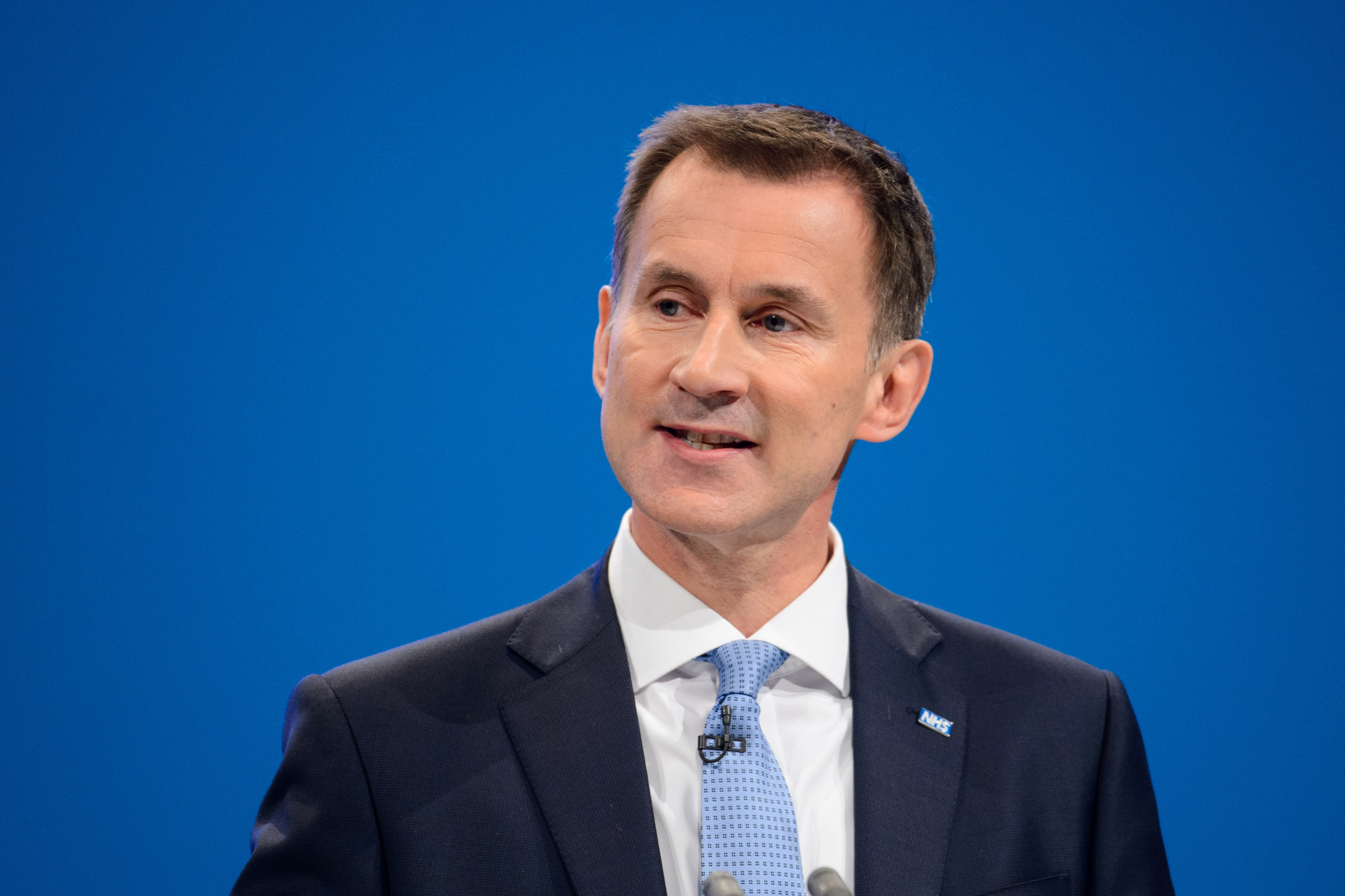 <strong>The Department of Health, of which Jeremy Hunt is Secretary of State, pointed to figures showing that more nurses are on wards this year compared to last year.</strong>
