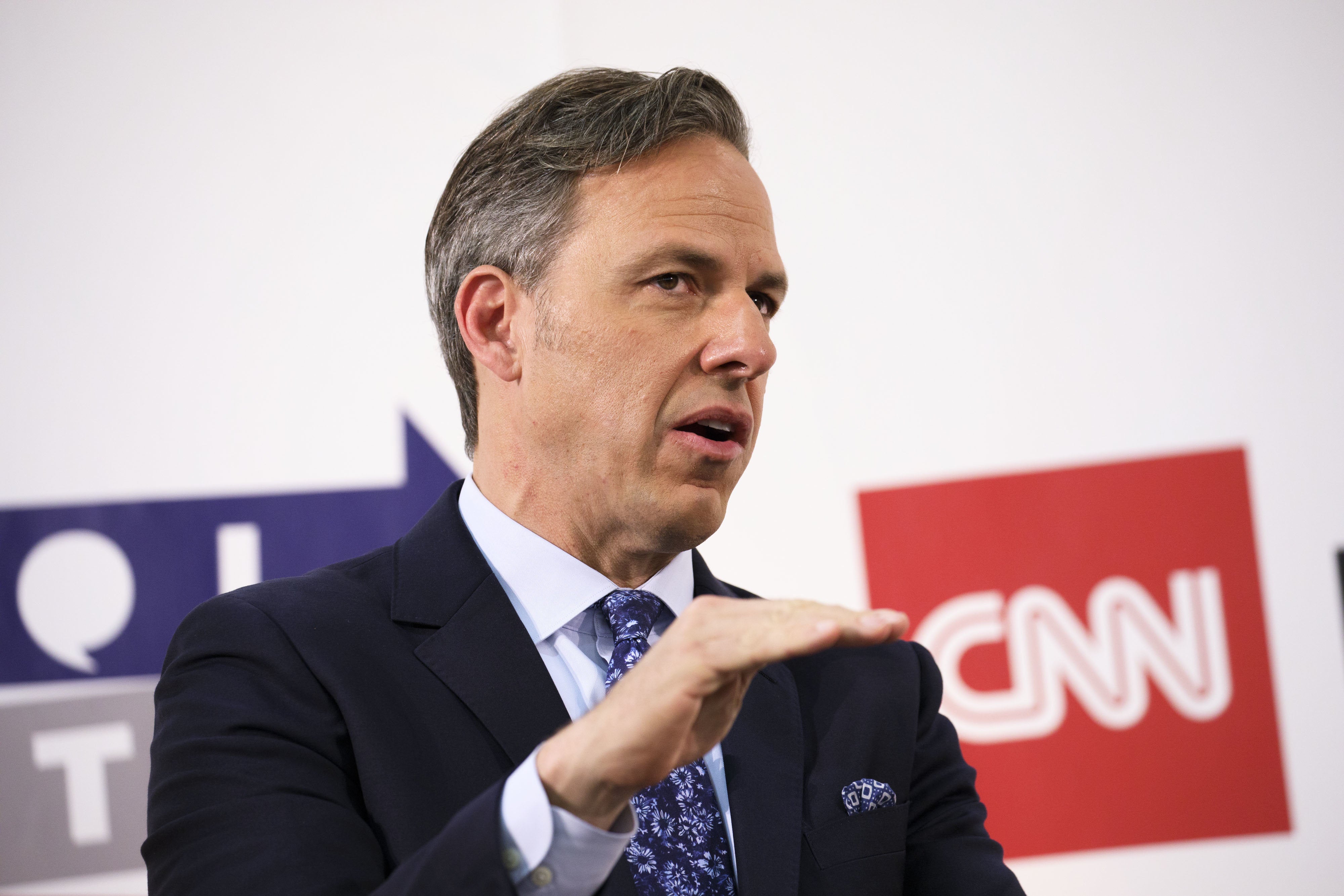 <strong>CNN's Jake Tapper.</strong>