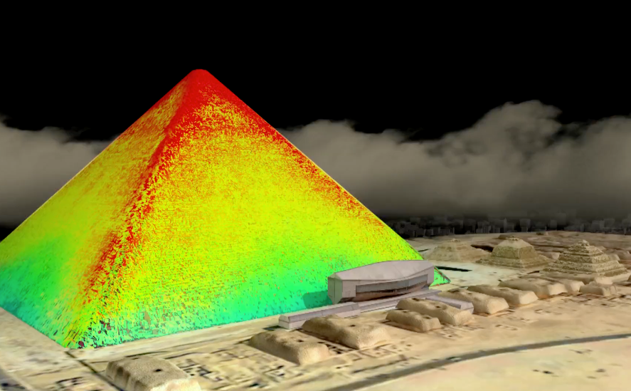 <strong>Infrared thermography readings of the&nbsp;structure were also taken&nbsp;</strong>