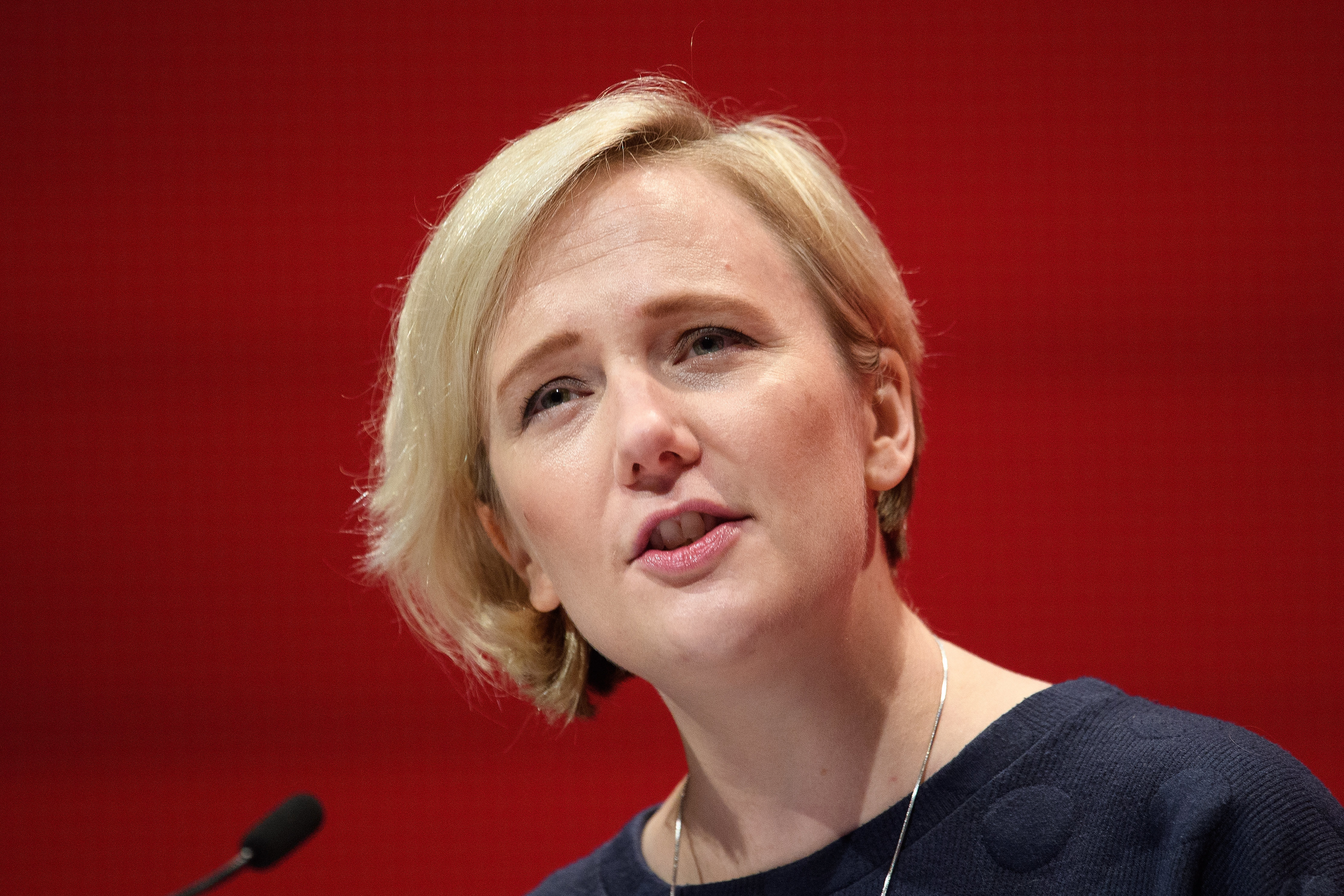 <strong>Stella Creasy said children as young as nine are sleeping in bushes in Calais&nbsp;</strong>