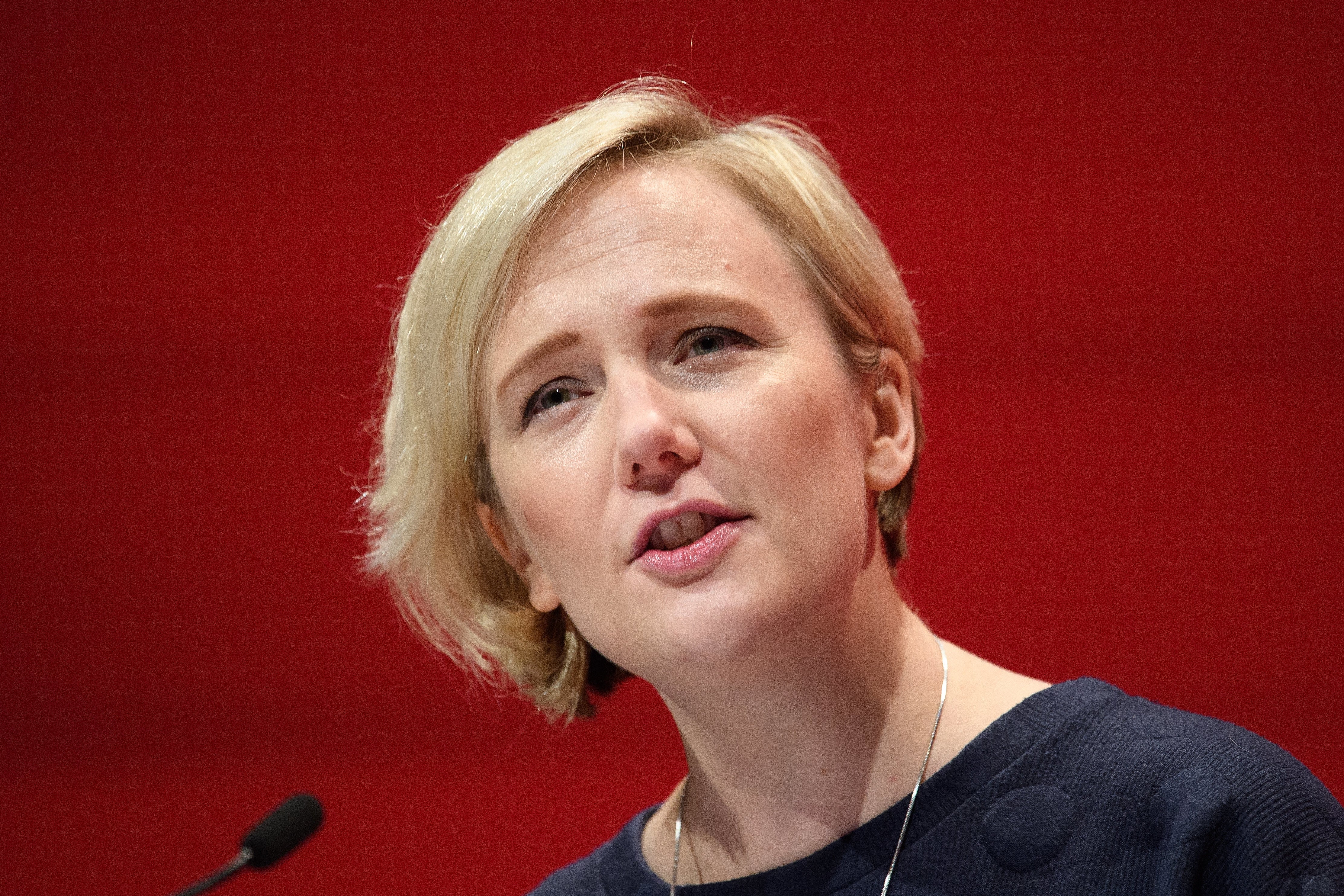 <strong>Stella Creasy said children as young as nine are sleeping in bushes in Calais&nbsp;</strong>