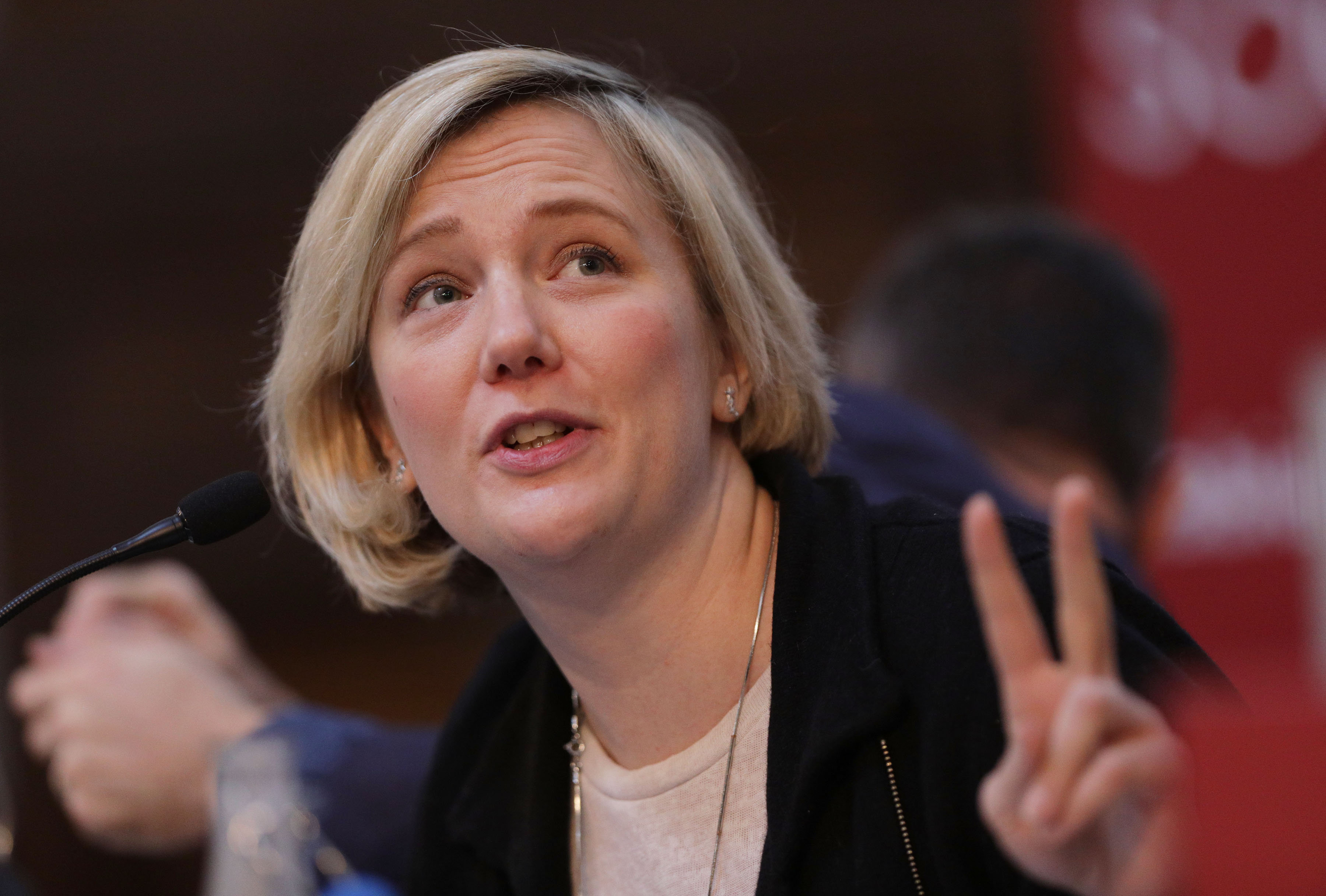 Stella Creasy said there must be a change in attitudes to help the next generation.