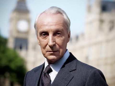 'House of Cards' chief whip, Francis Urquhart.