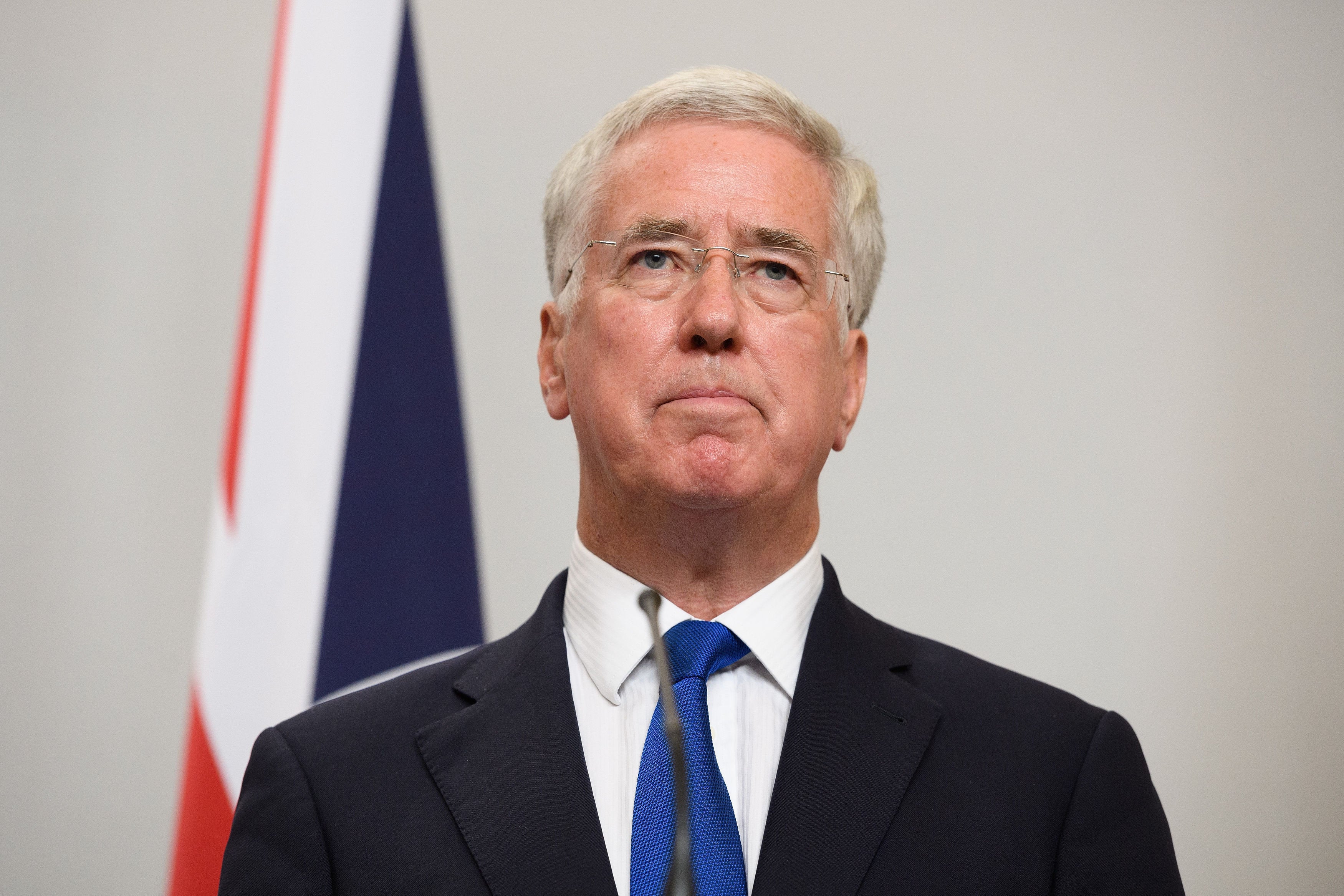 Former Defence Secretary Michael Fallon.