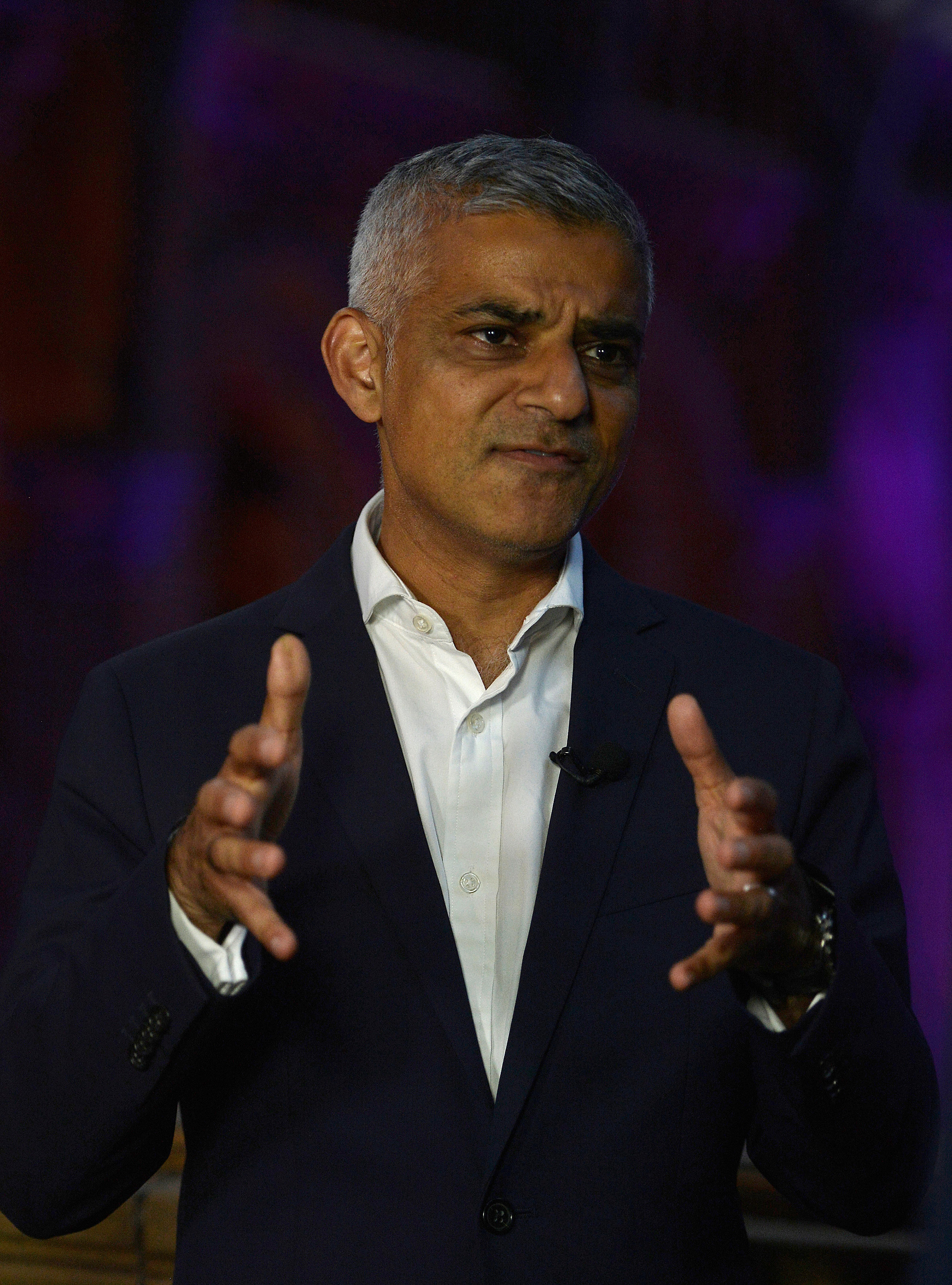 <strong>London Mayor Sadiq Khan has backed the campaign.&nbsp;</strong>