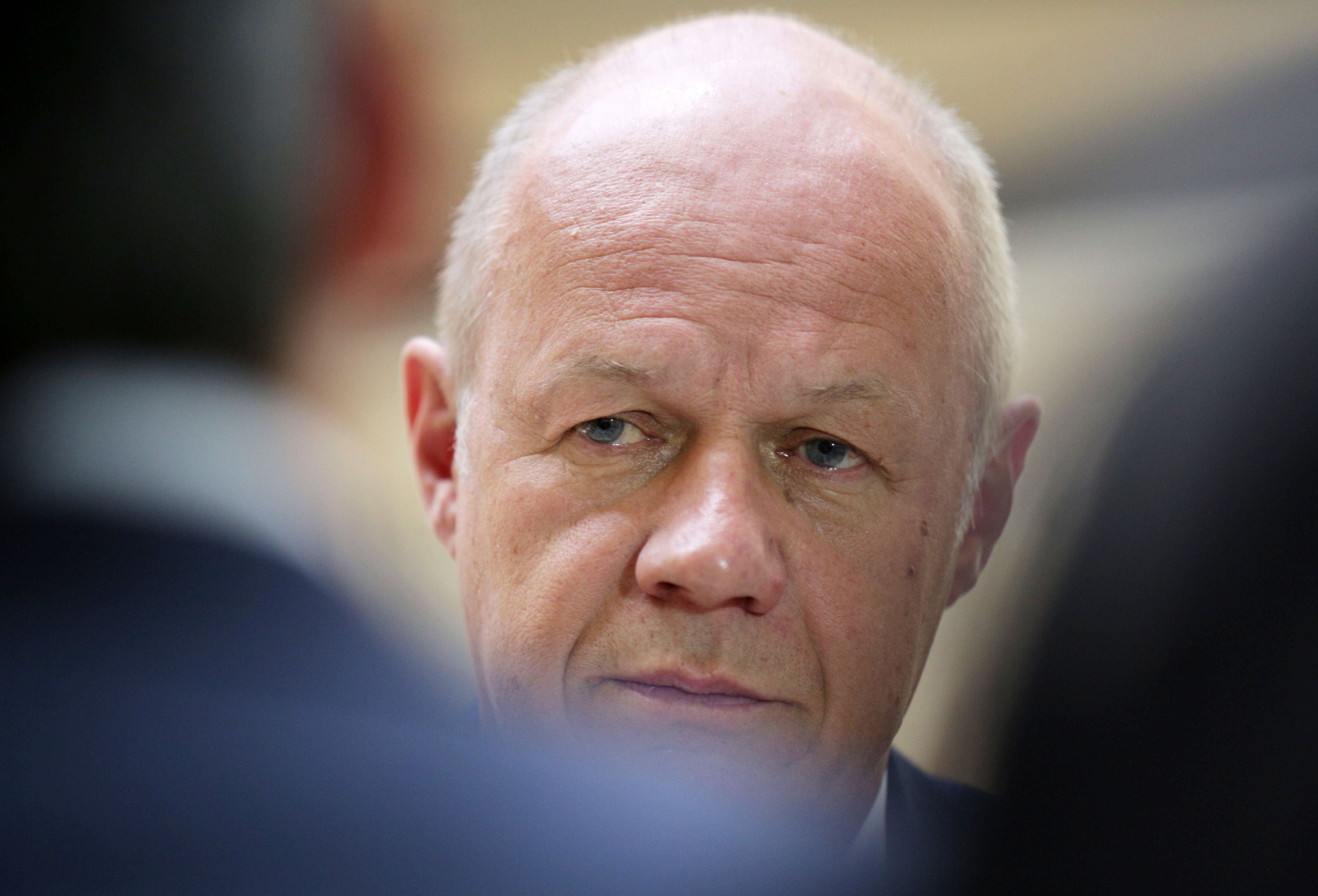 <strong>First Secretary Damian Green.</strong>