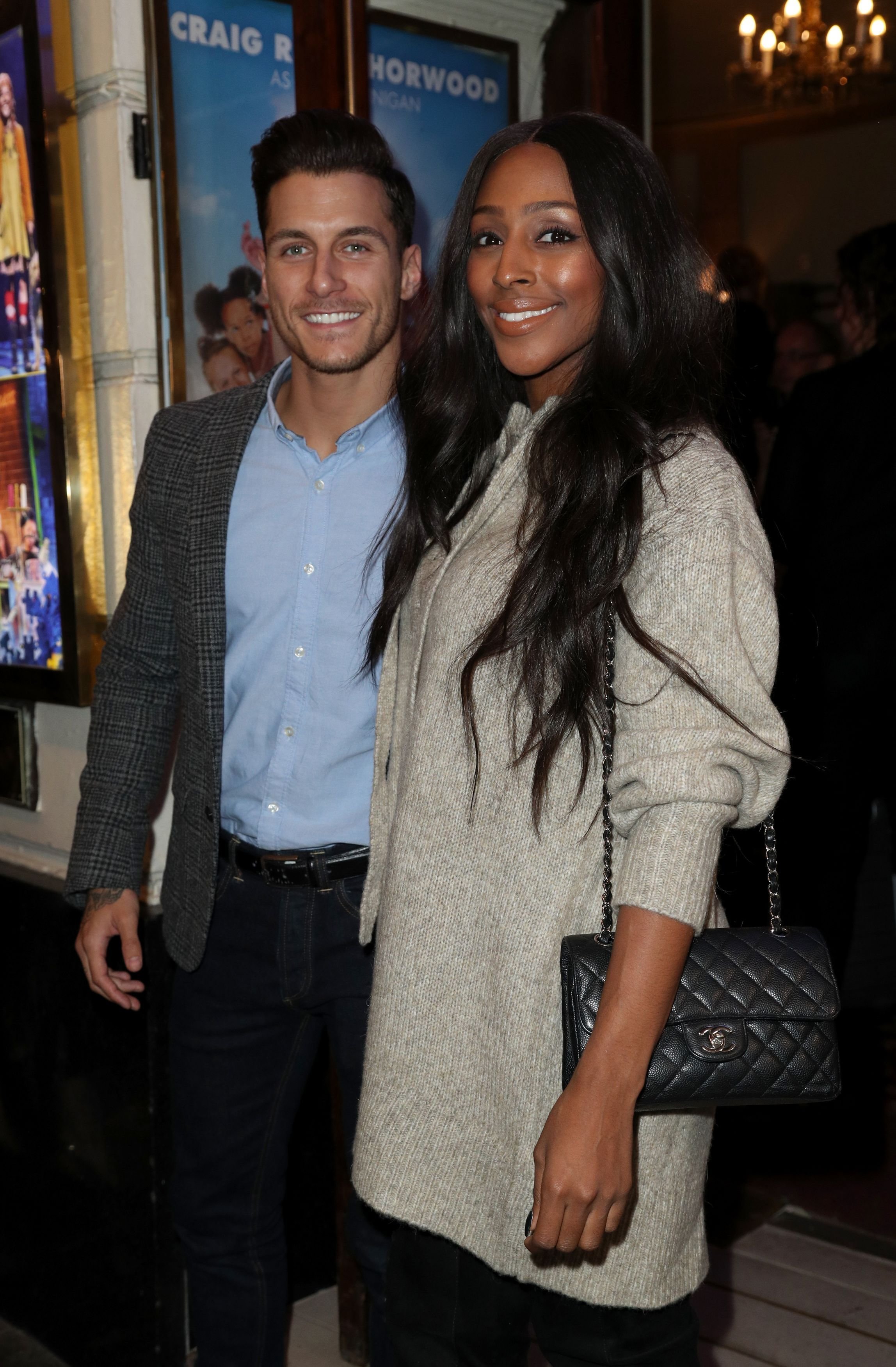 Gorka Marquez and Alexandra Burke