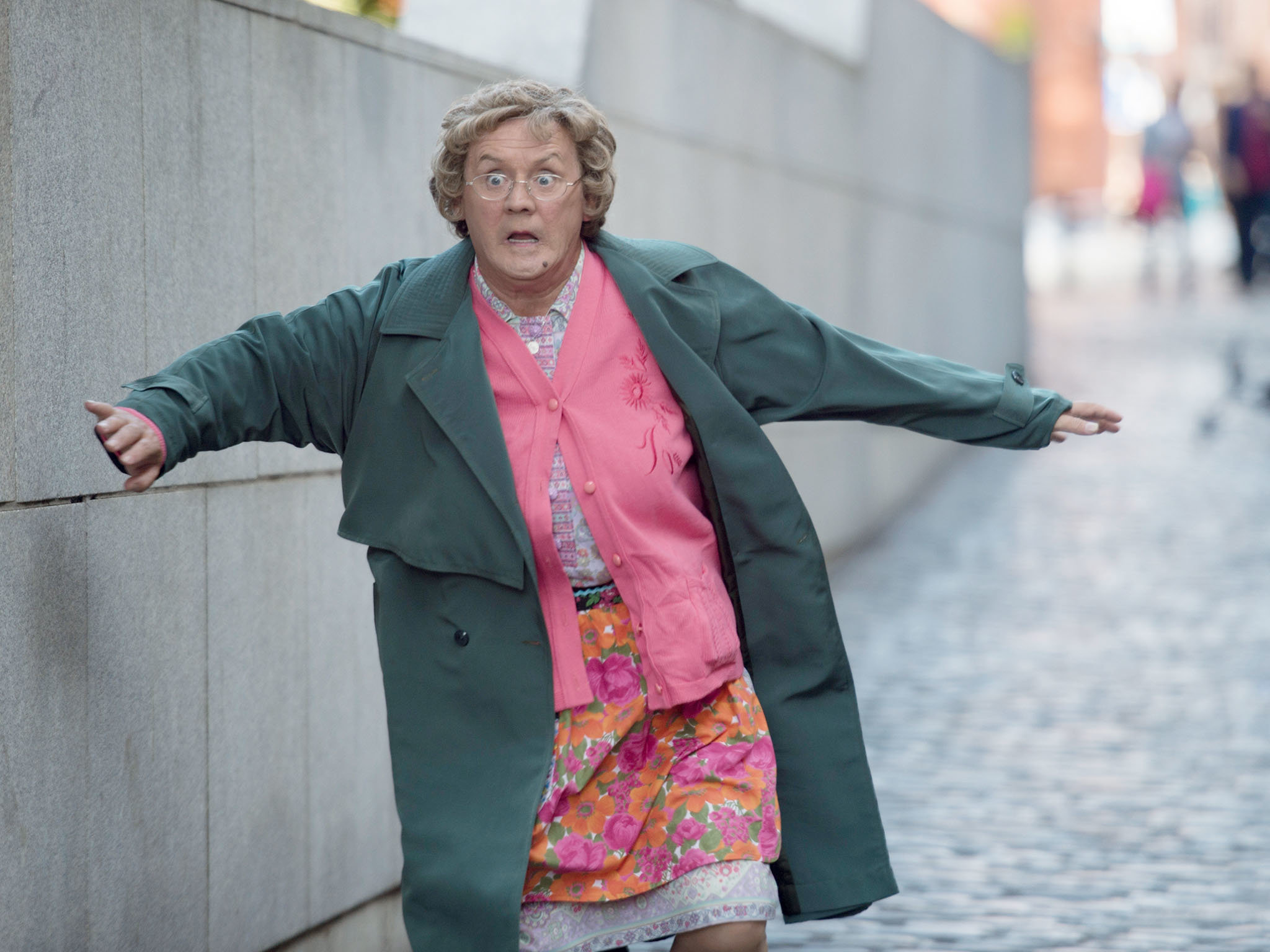 <strong>Brendan O'Carroll, seen here as Mrs Brown, is not involved&nbsp;</strong>