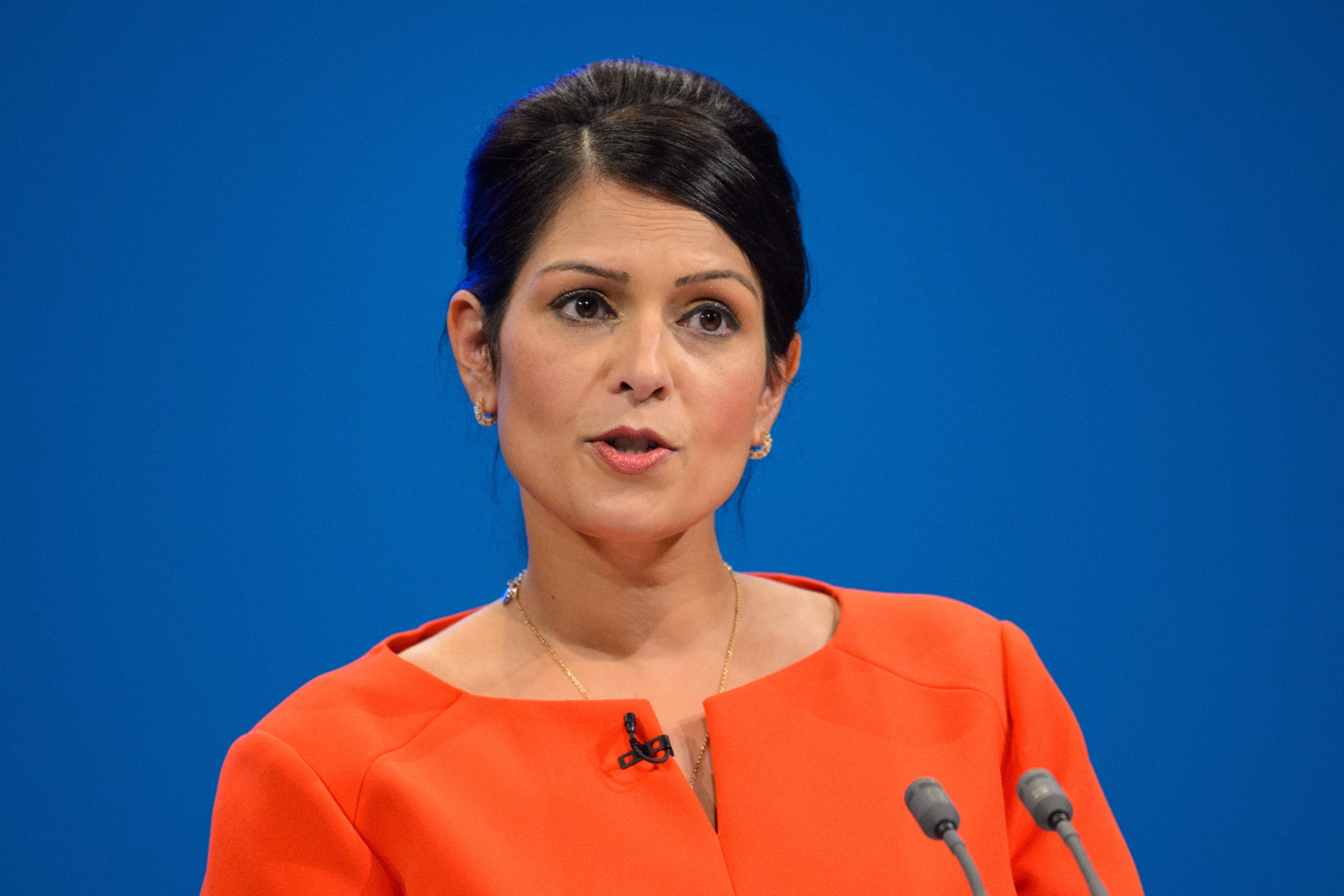 <strong>Secretary of State for International Development Priti Patel</strong>