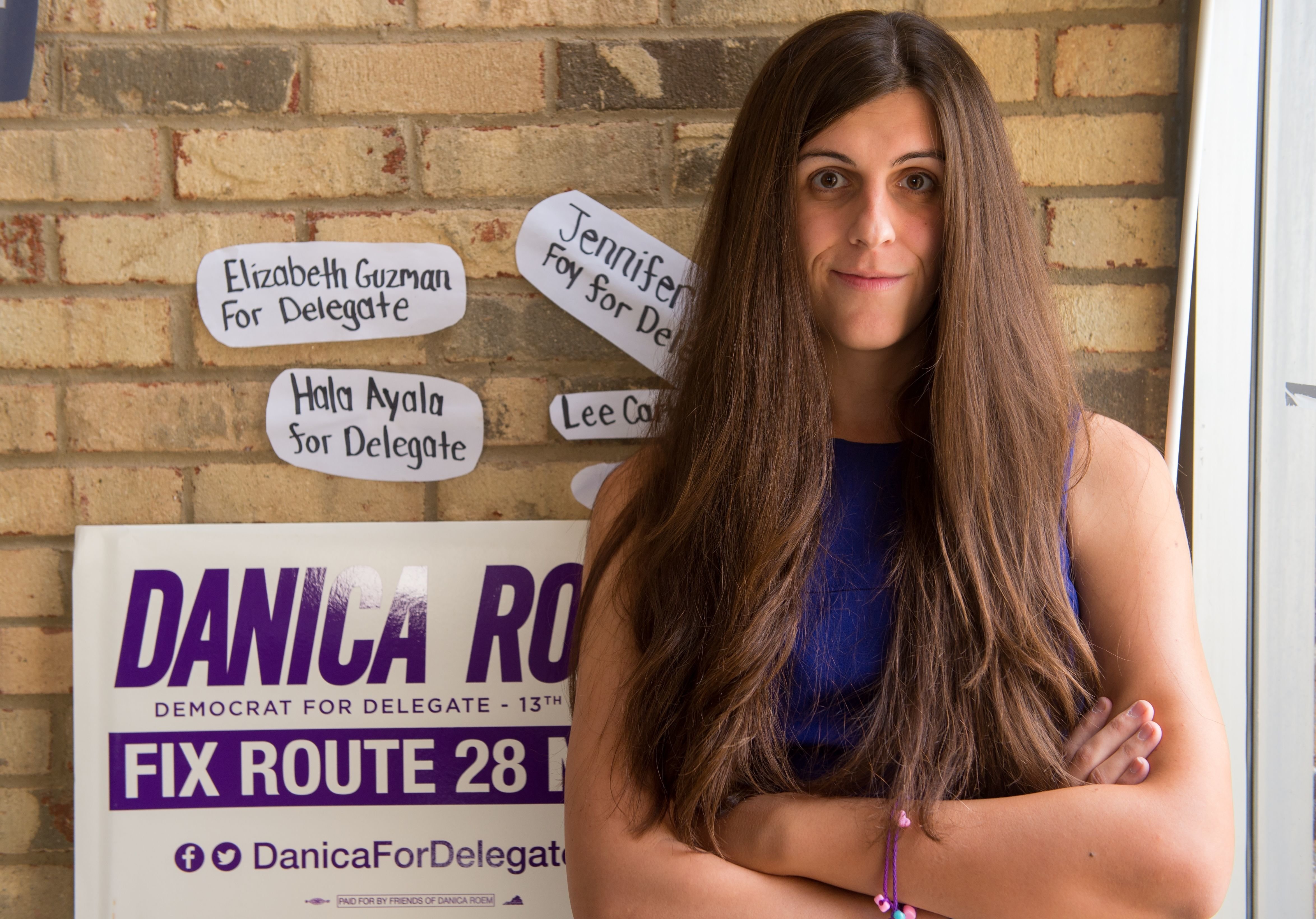 <strong>Danica Roem became Virginia's first openly transgender state lawmaker&nbsp;</strong>