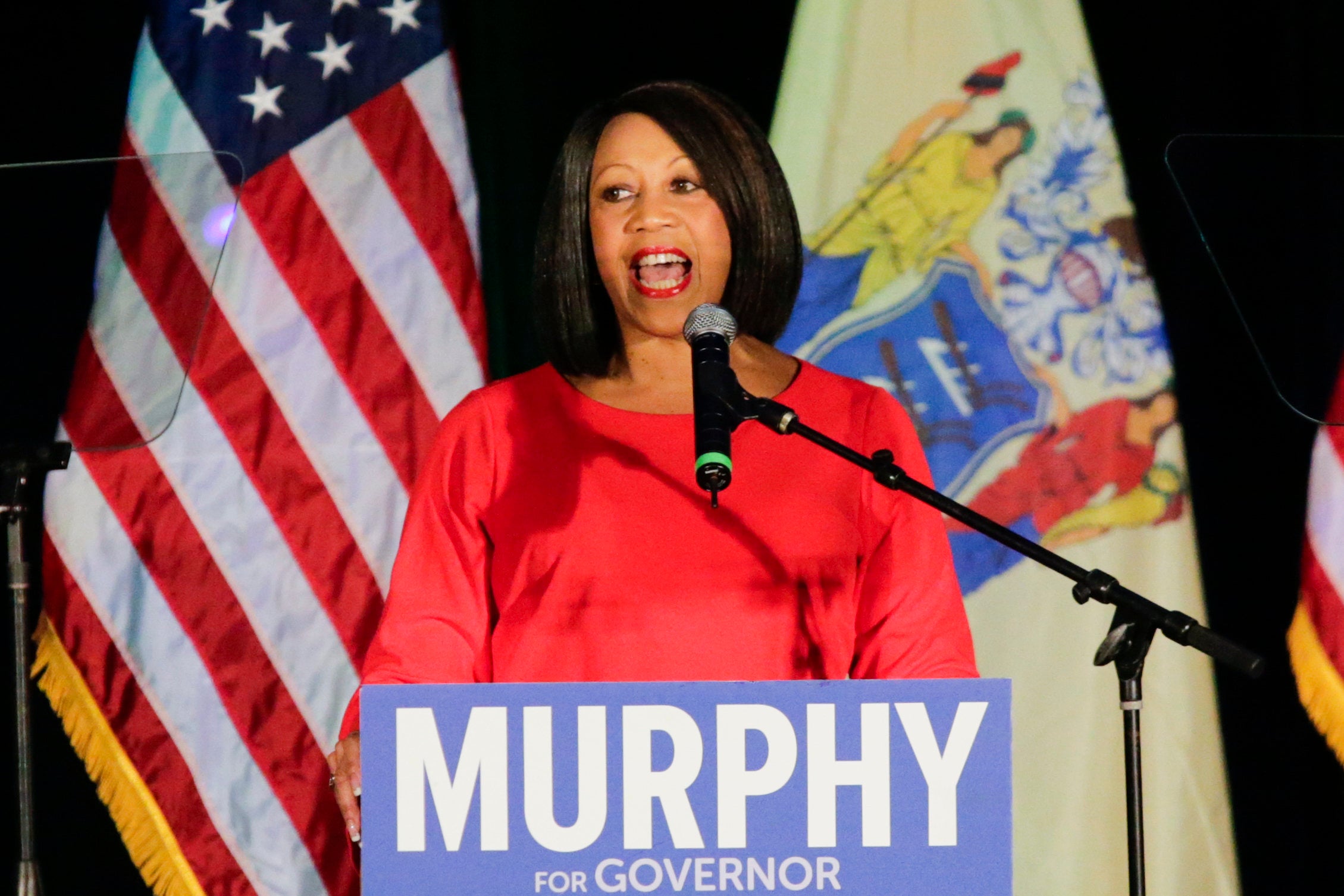 <strong>Sheila Oliver became New Jersey's first female&nbsp;African-American lieutenant governor&nbsp;</strong>