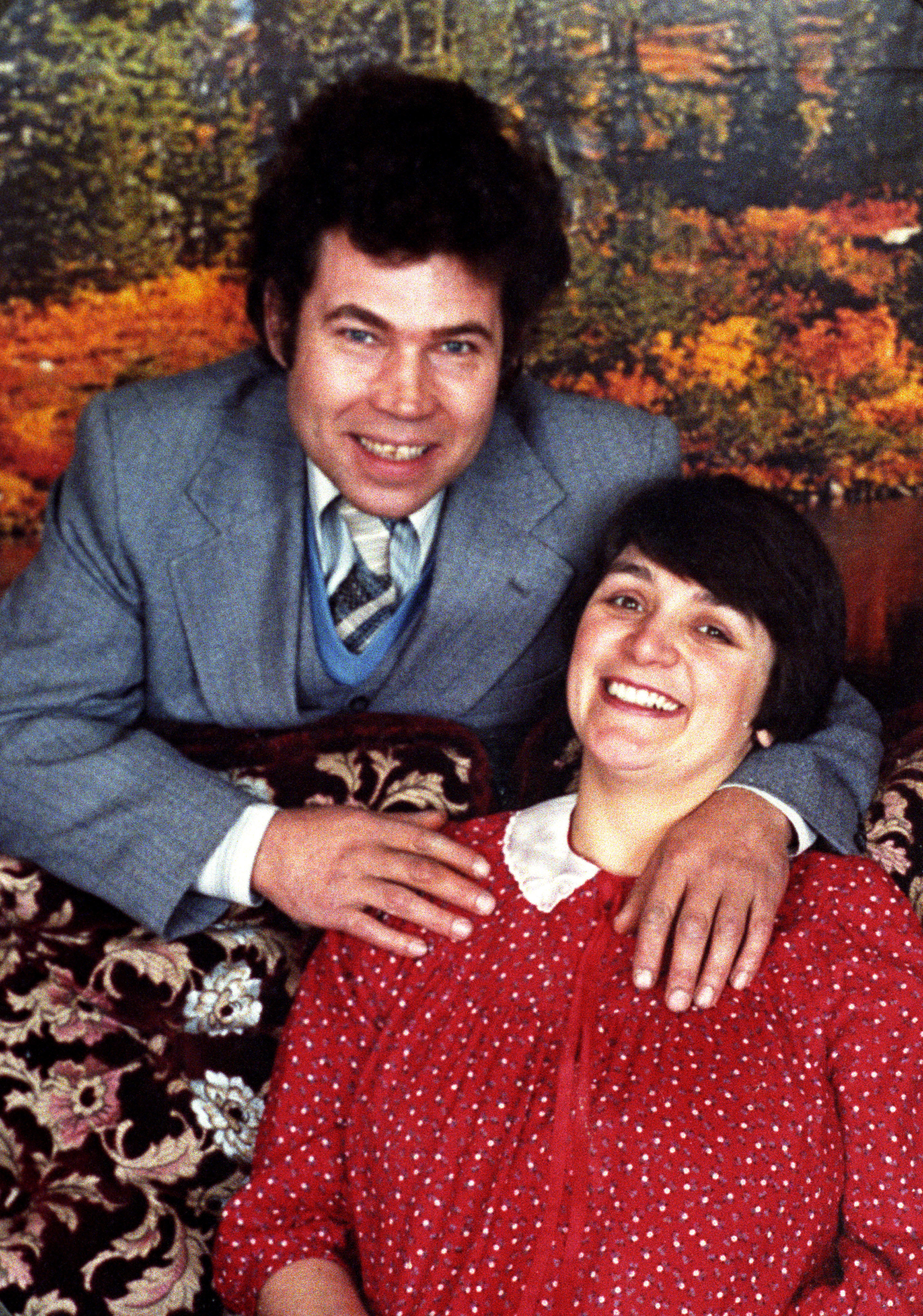 <strong>Serial killers Fred and Rose West&nbsp;</strong>