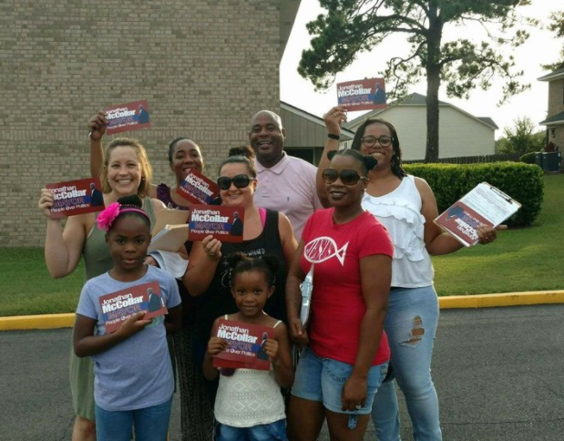 <strong>Jonathan McCollar will become the first African-American mayor of Statesboro</strong>