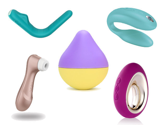 A range of sex toys which will be sold by Hicurious.