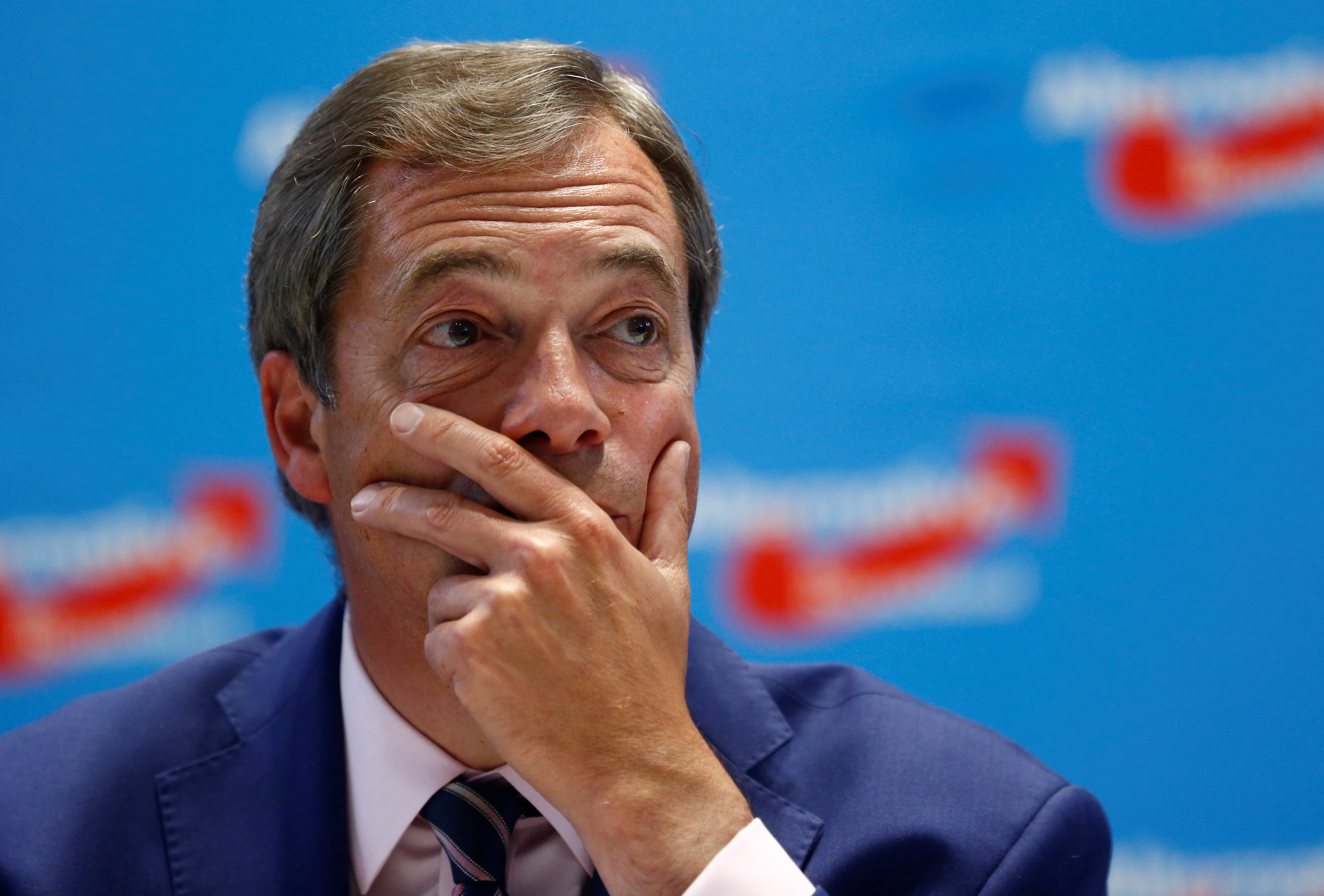 <strong>Nigel Farage has dismissed Hope not Hate's 'victory' over him as 'a waste of money'&nbsp;</strong>