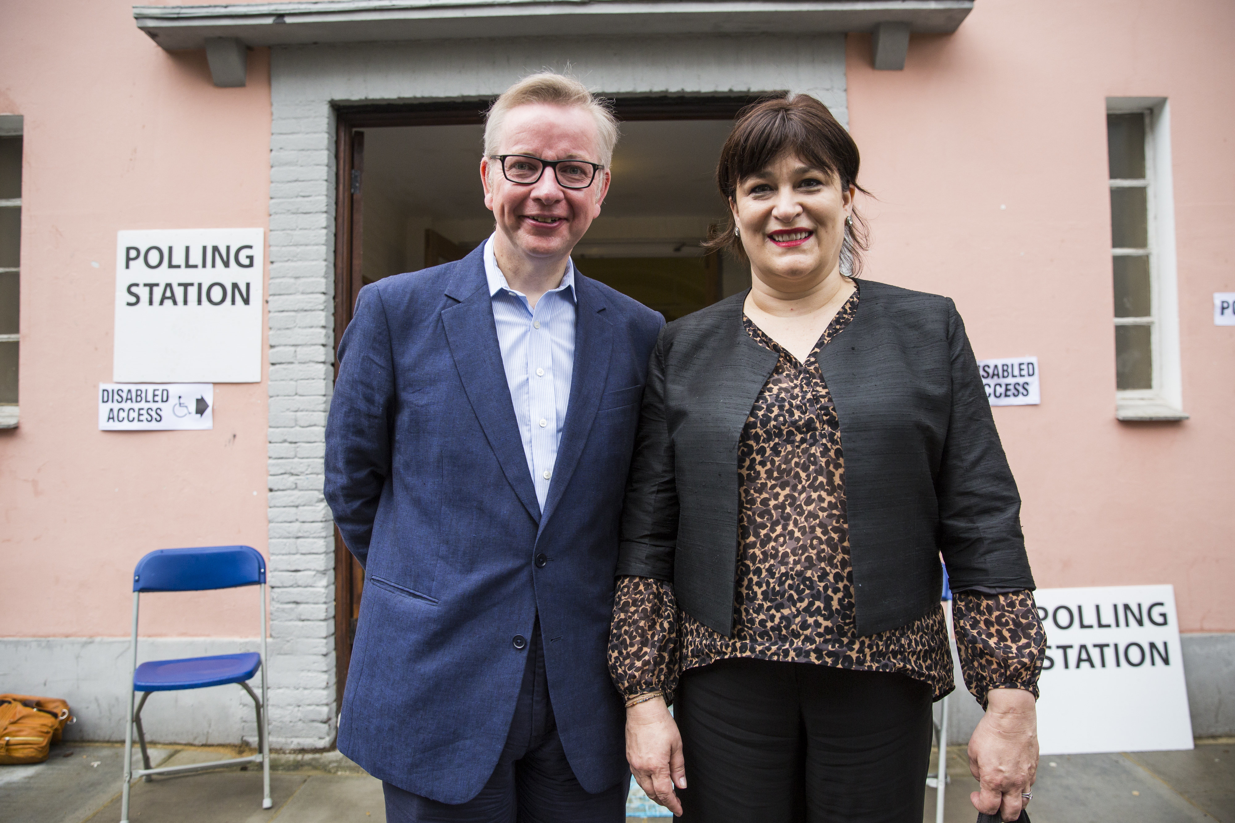 <strong>Daily Mail columnist Sarah Vine, above with husband Cabinet minister Michael Gove, claims she was 'groped' in Number 10&nbsp;</strong>