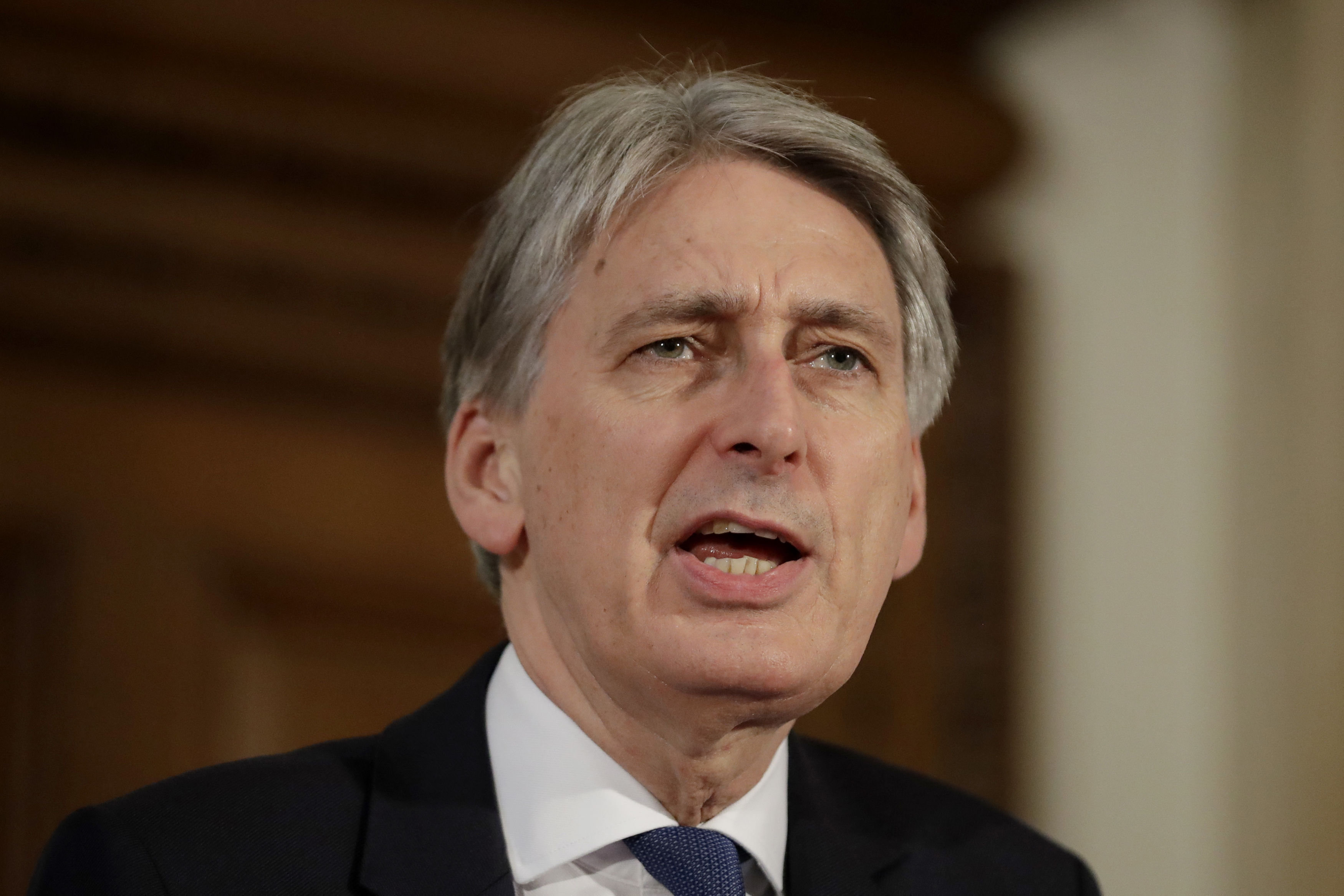 <strong>Philip Hammond has been urged to back plans for means-tested tuition fees&nbsp;</strong>