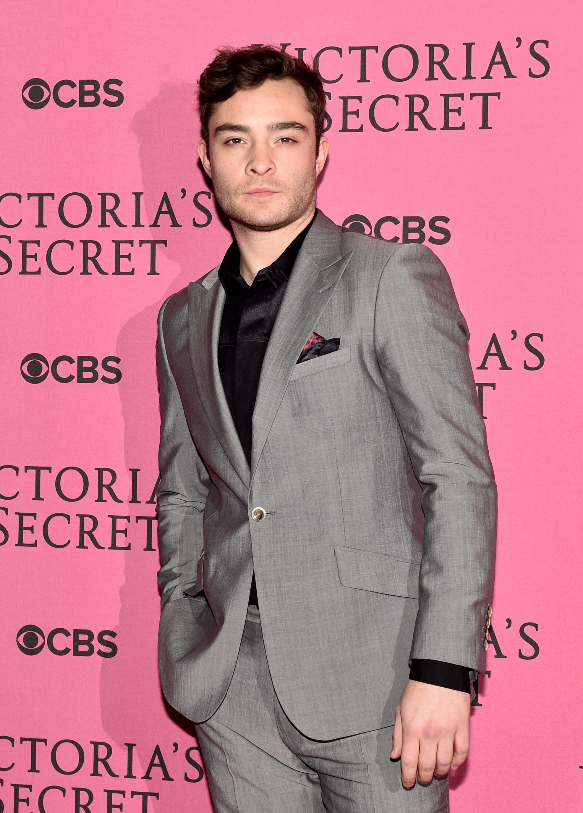 <strong>Ed Westwick at a fashion event in 2014</strong>