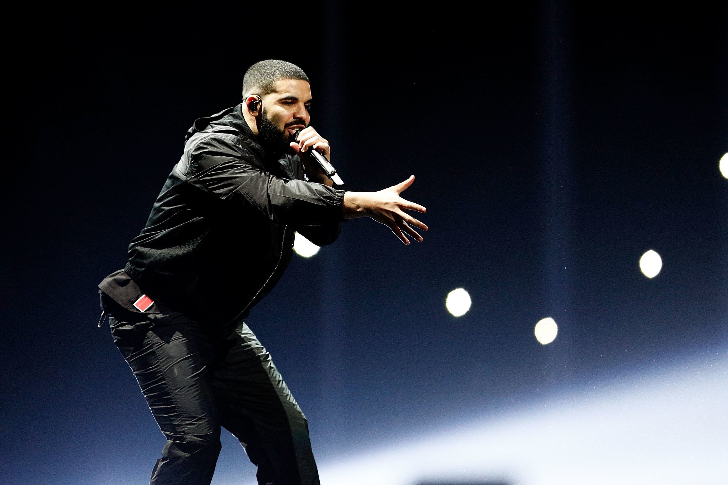 <strong>Drake performing in Australia last week</strong>