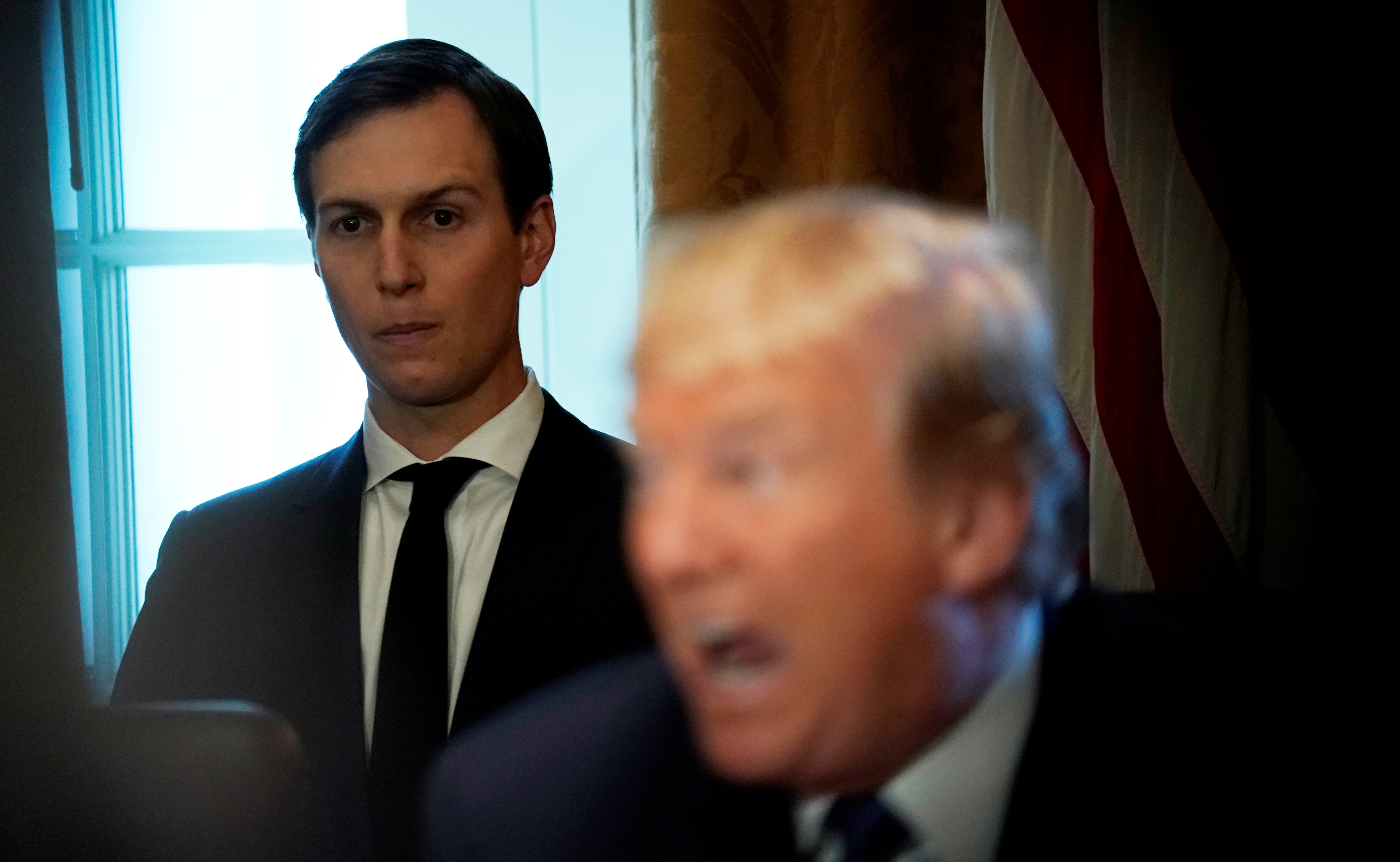 <strong>Kushner is married to the President's daughter, Ivanka.</strong>