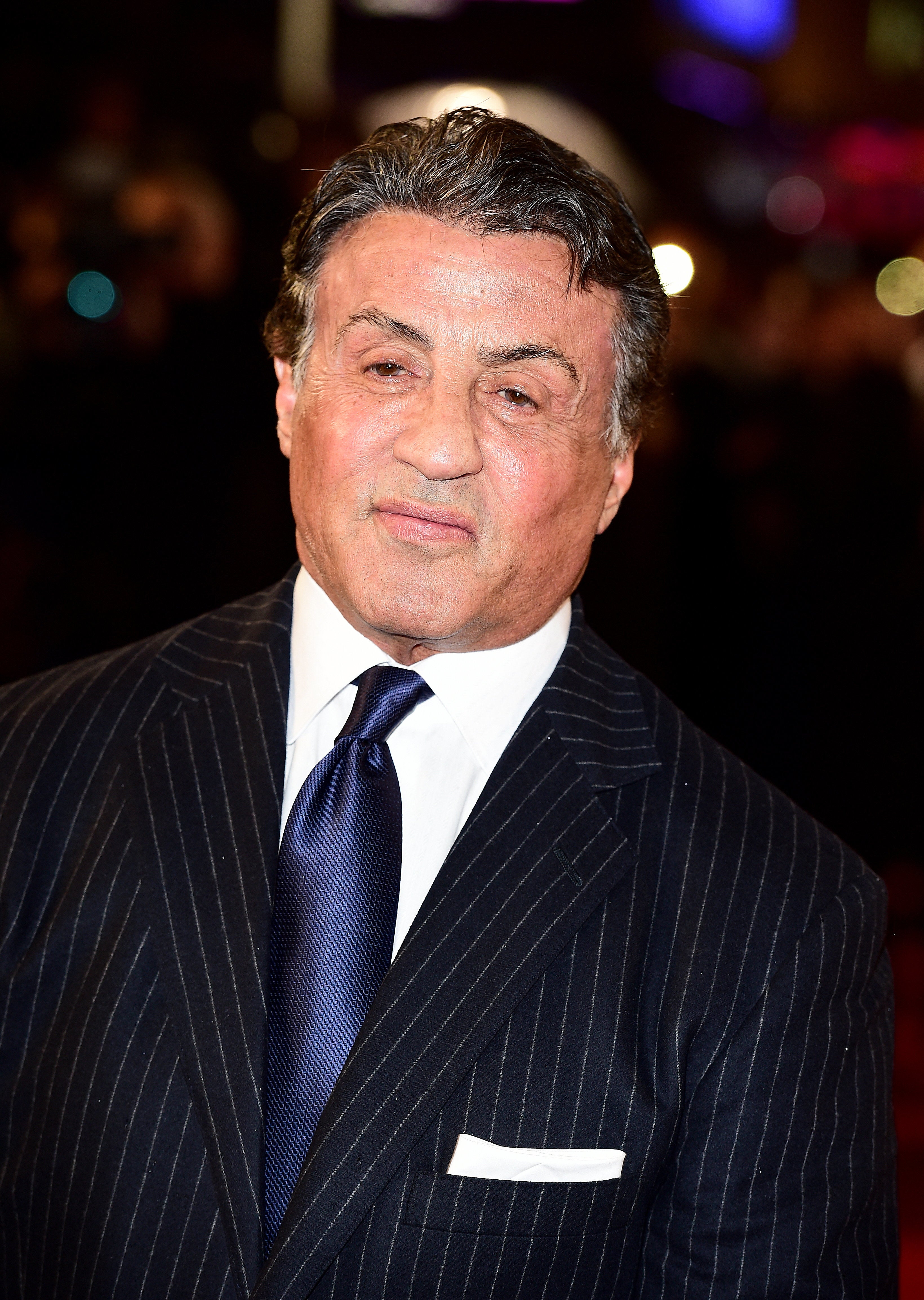 <strong>Sylvester Stallone</strong>