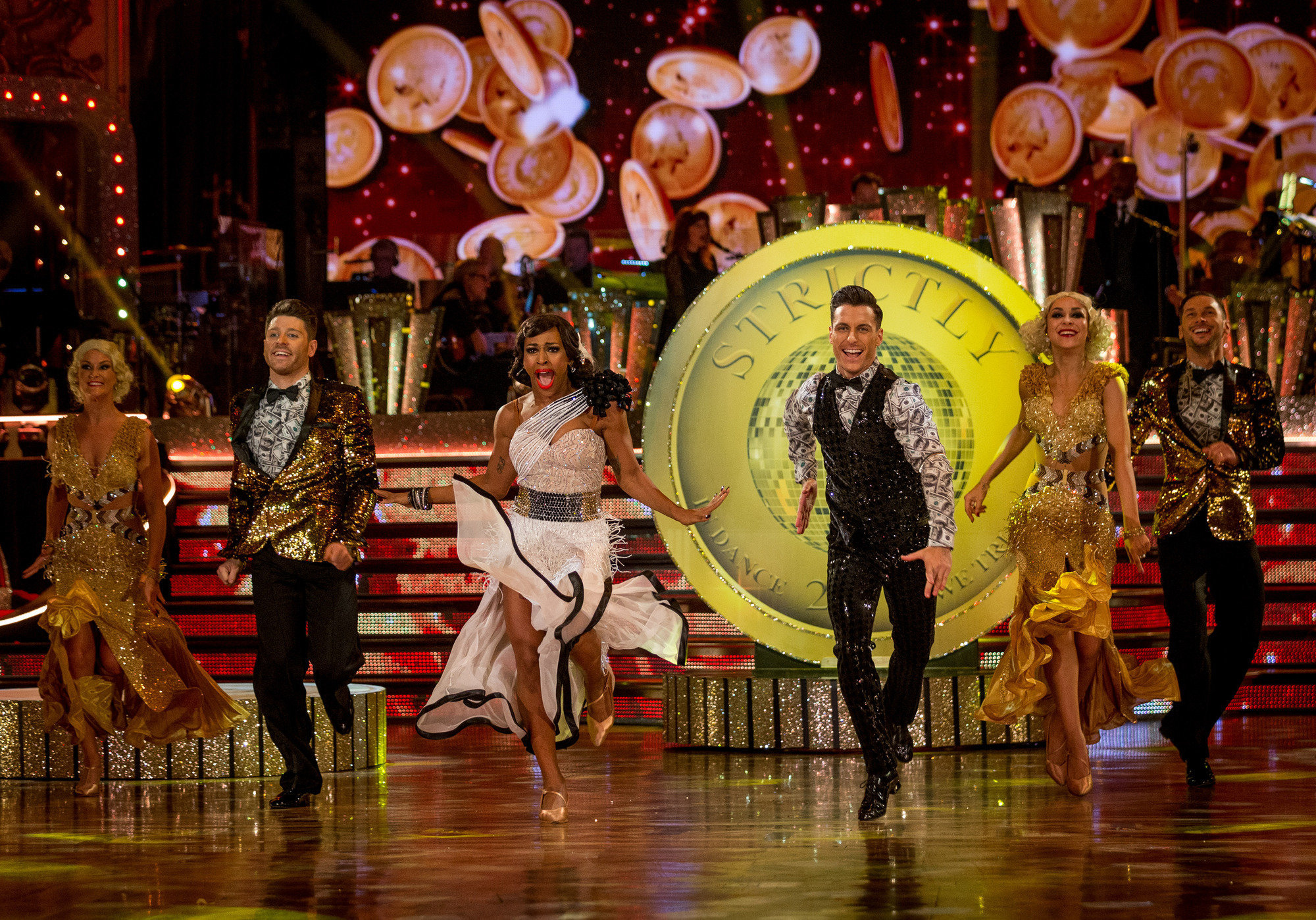 <strong>Alexandra and Gorka scored 39 out of 40 for their Quickstep in Blackpool</strong>