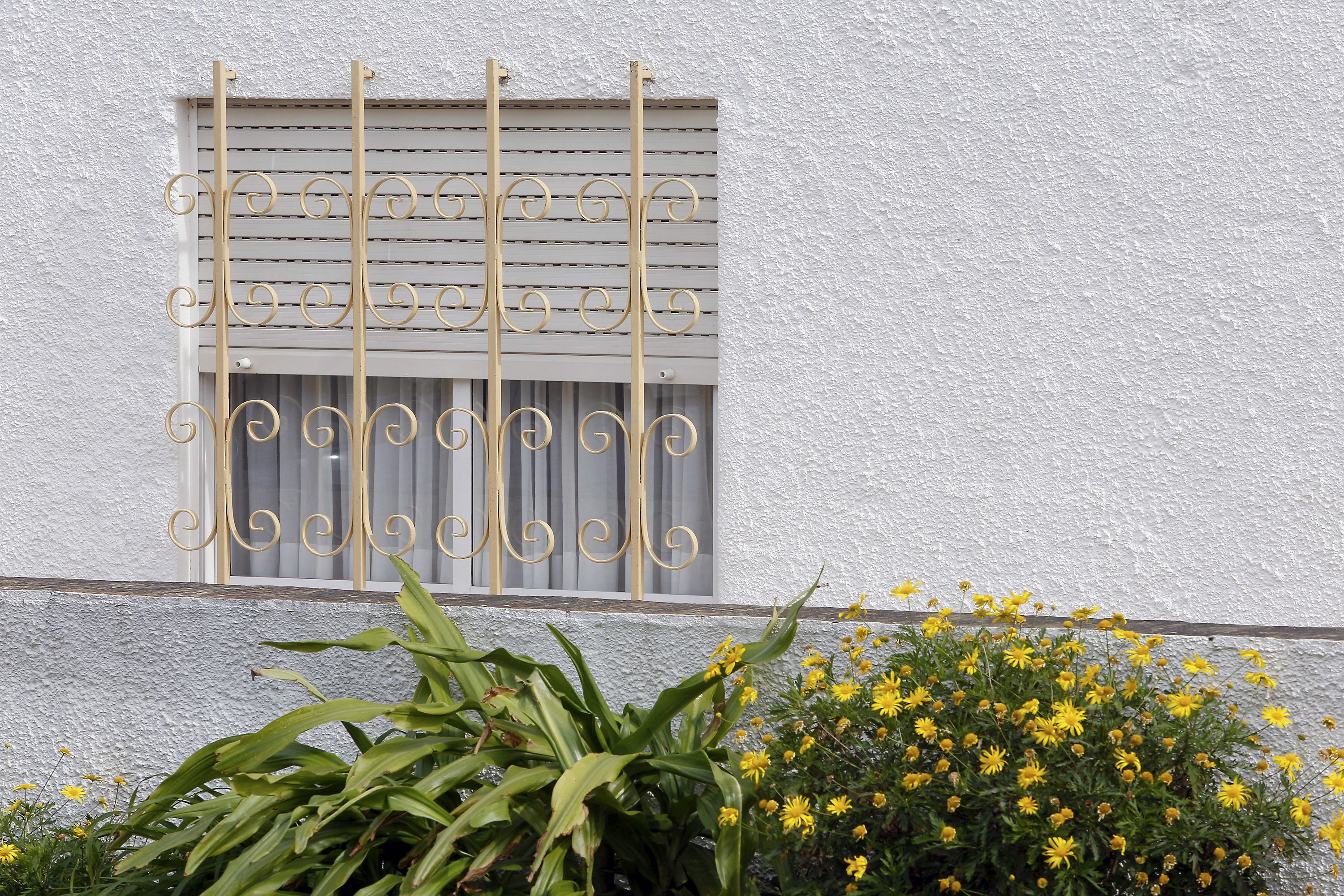 <strong>The window of the apartment where Madeleine disappeared from in 2007</strong>