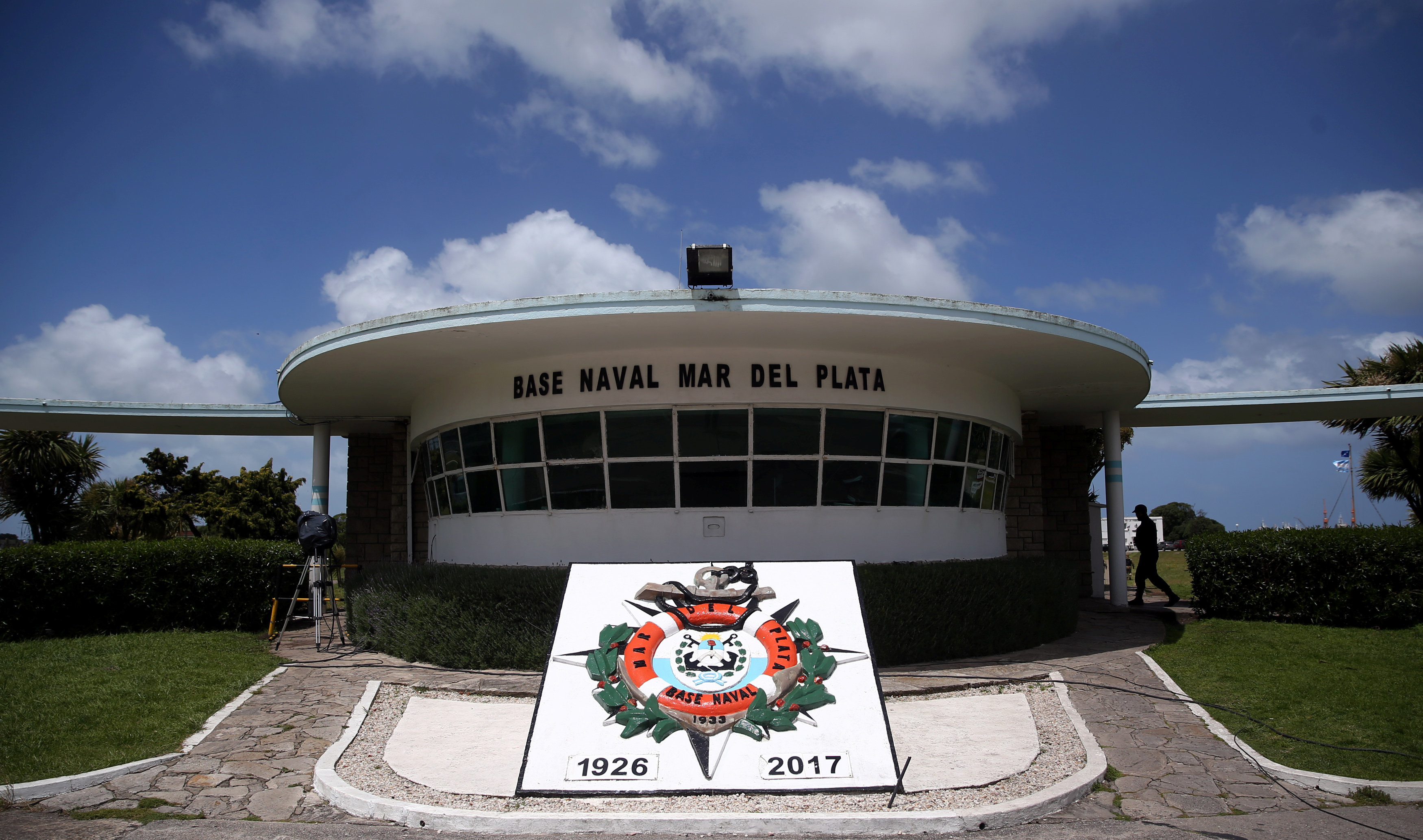 <strong>The base where the submarine sailed from in Mar del Plata, Argentina&nbsp;</strong>