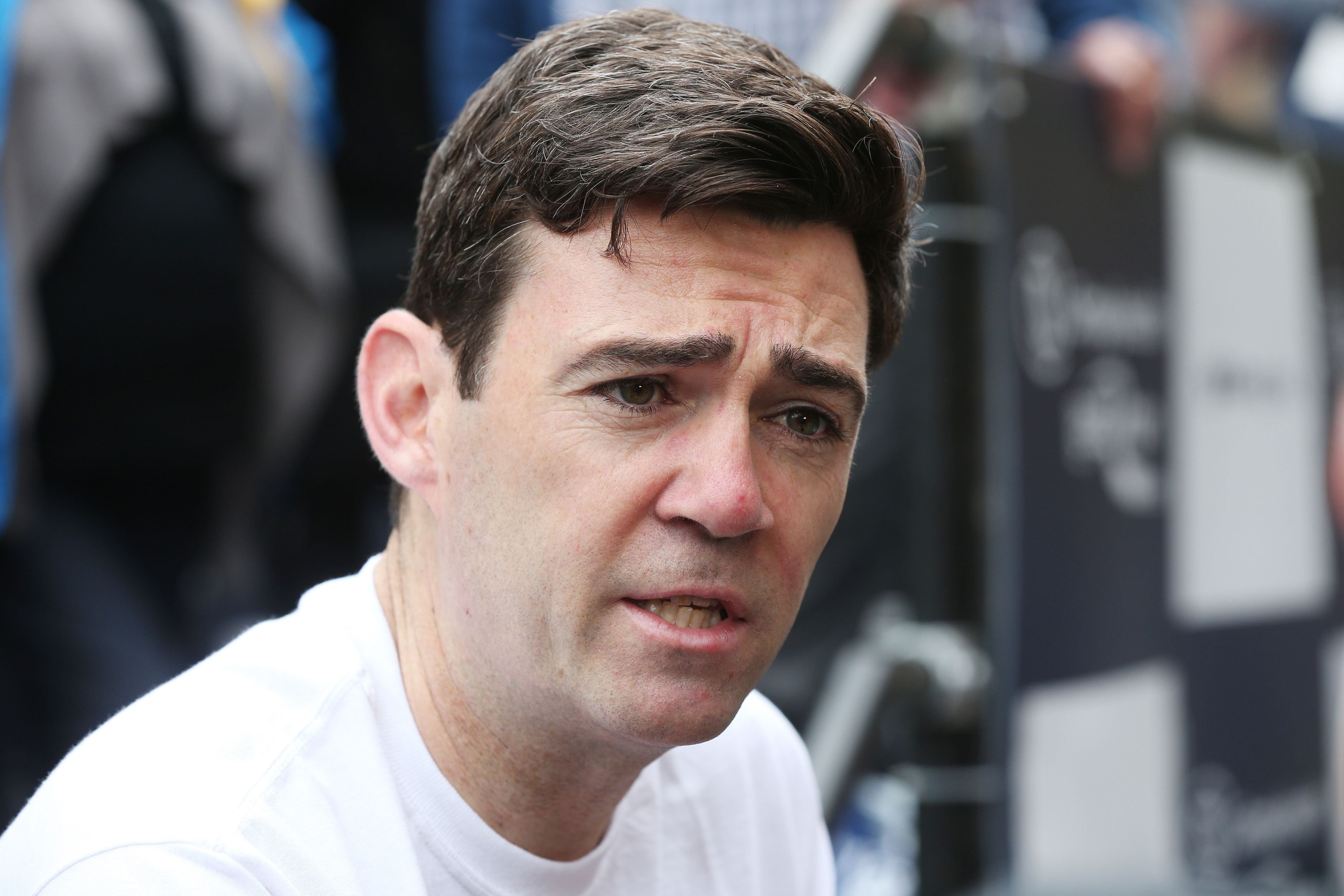 <strong>Mayor of Greater Manchester Andy Burnham</strong>