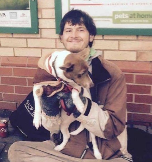 Homeless man Chris Conlin died of pneumonia. He was 31.&nbsp;